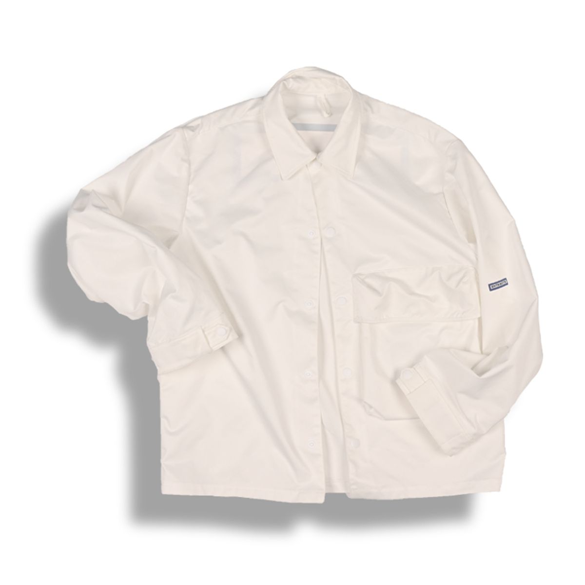 안트렉트(ENTRACTE) Coach Jacket WHITE