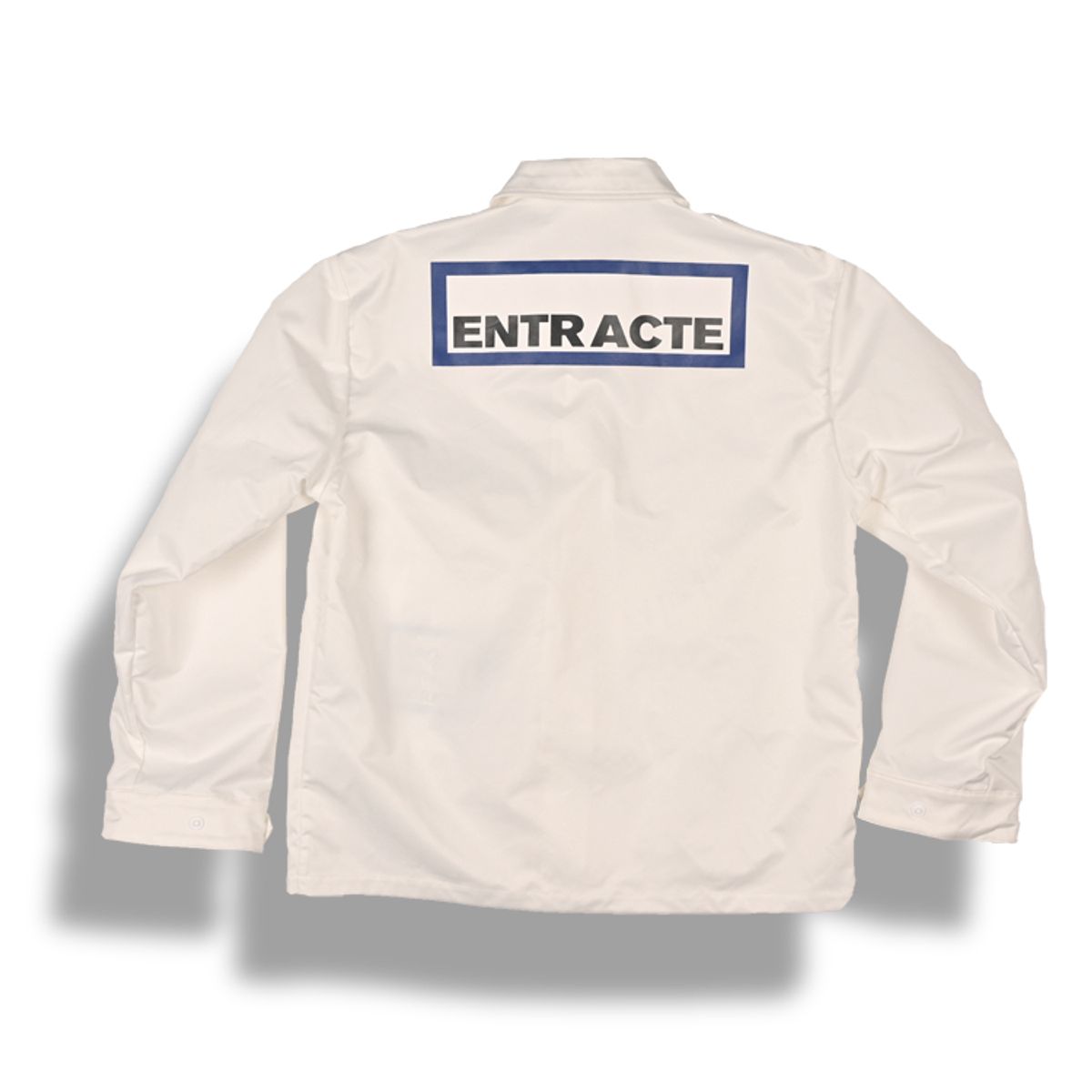 안트렉트(ENTRACTE) Coach Jacket WHITE