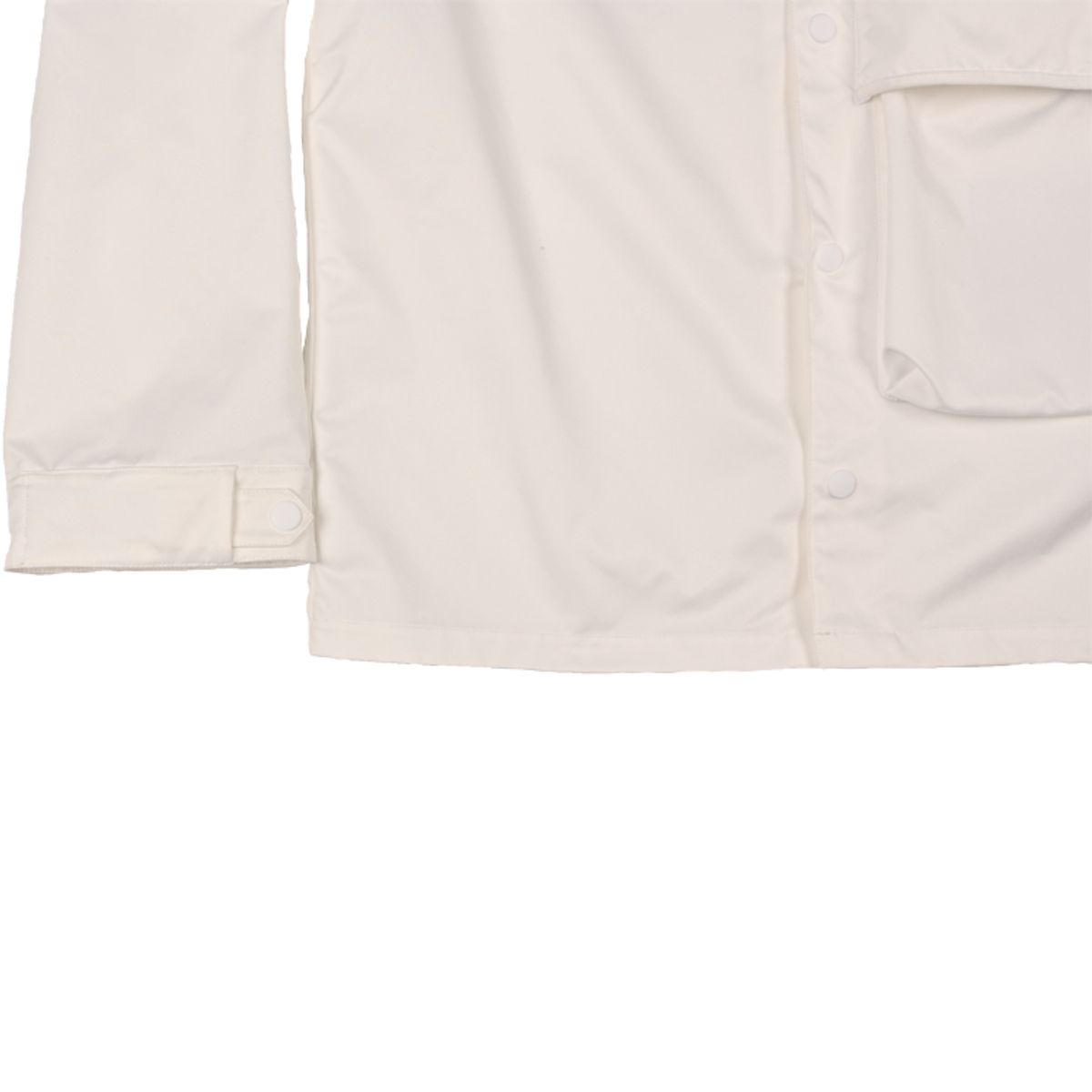 안트렉트(ENTRACTE) Coach Jacket WHITE