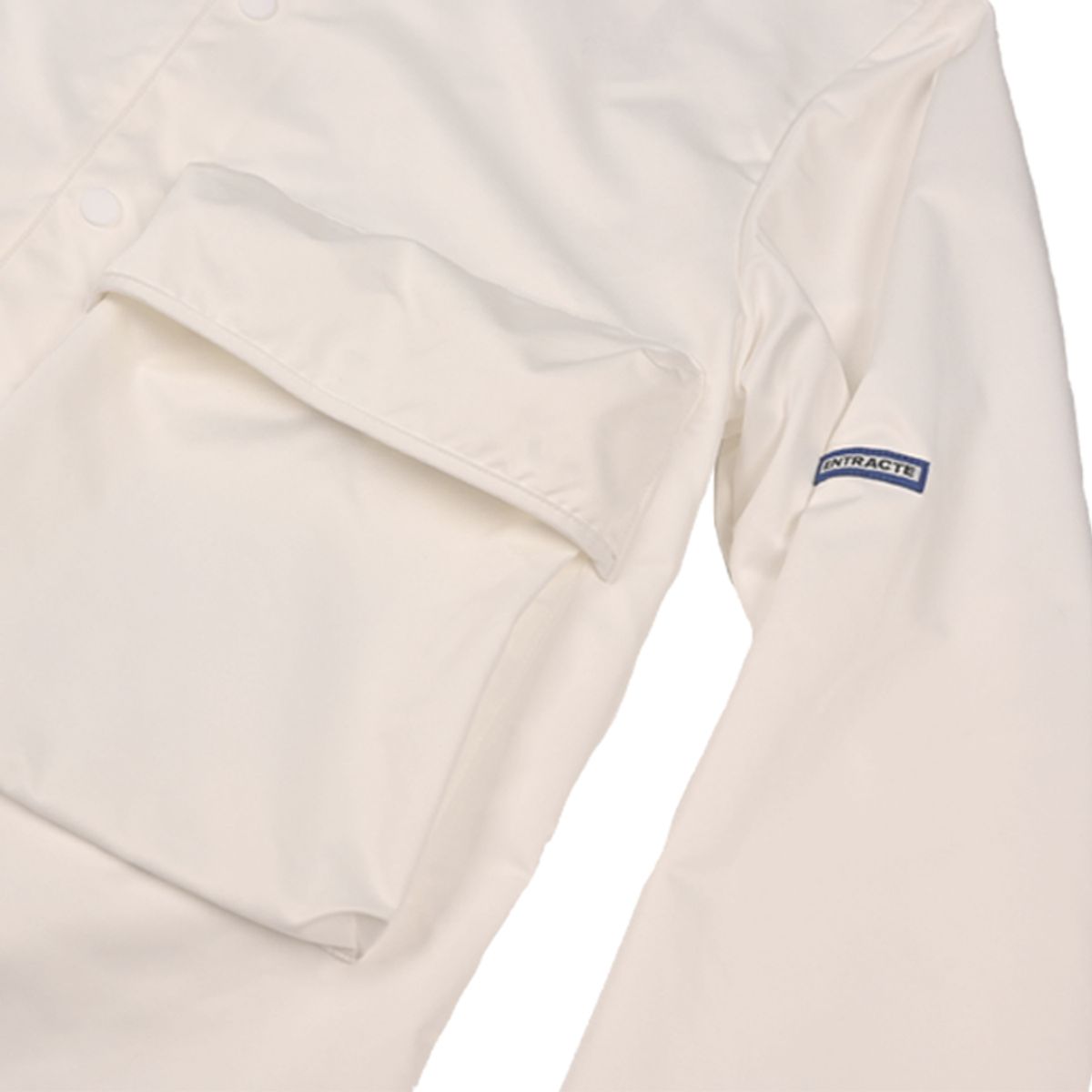 안트렉트(ENTRACTE) Coach Jacket WHITE