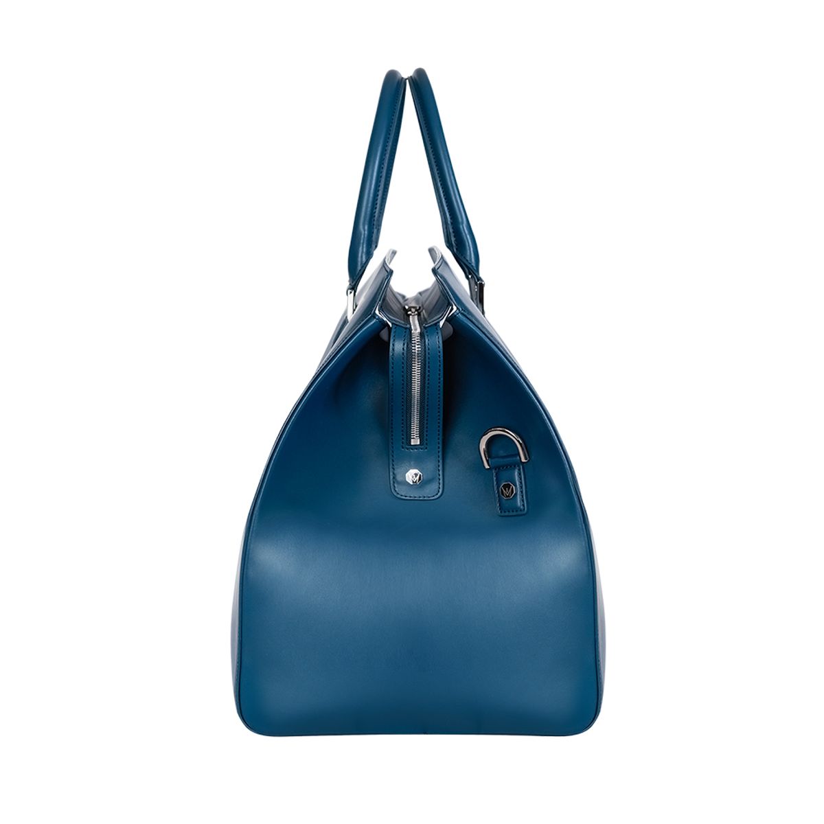 미스페라(MEASPHERA) OCTAGON REAL LEATHER BOSTON BAG DARK GREEN