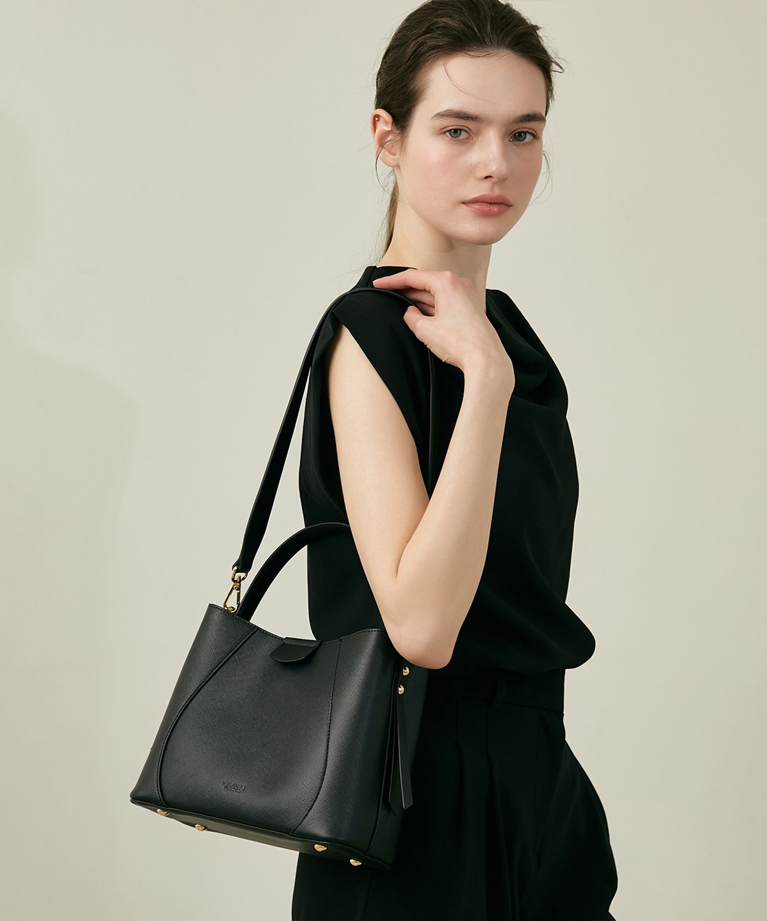 ★MCLANEE★ 534 Le Cee Tote & Cross Bag 534luci MUSINSA | MCLANEE 534 Lucy Tote and Crossbody Bag