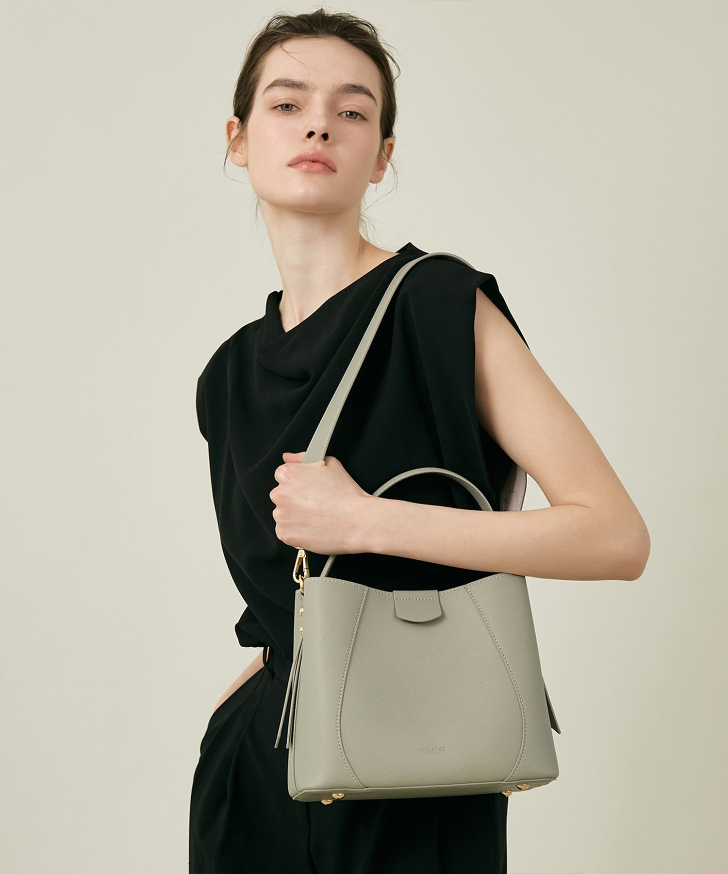 MUSINSA | MCLANEE 534 Lucy Tote and Crossbody Bag