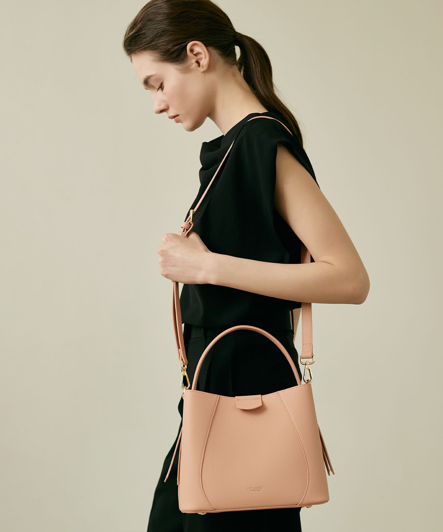 ★MCLANEE★ 534 Le Cee Tote & Cross Bag 534luci MUSINSA | MCLANEE 534 Lucy Tote and Crossbody Bag