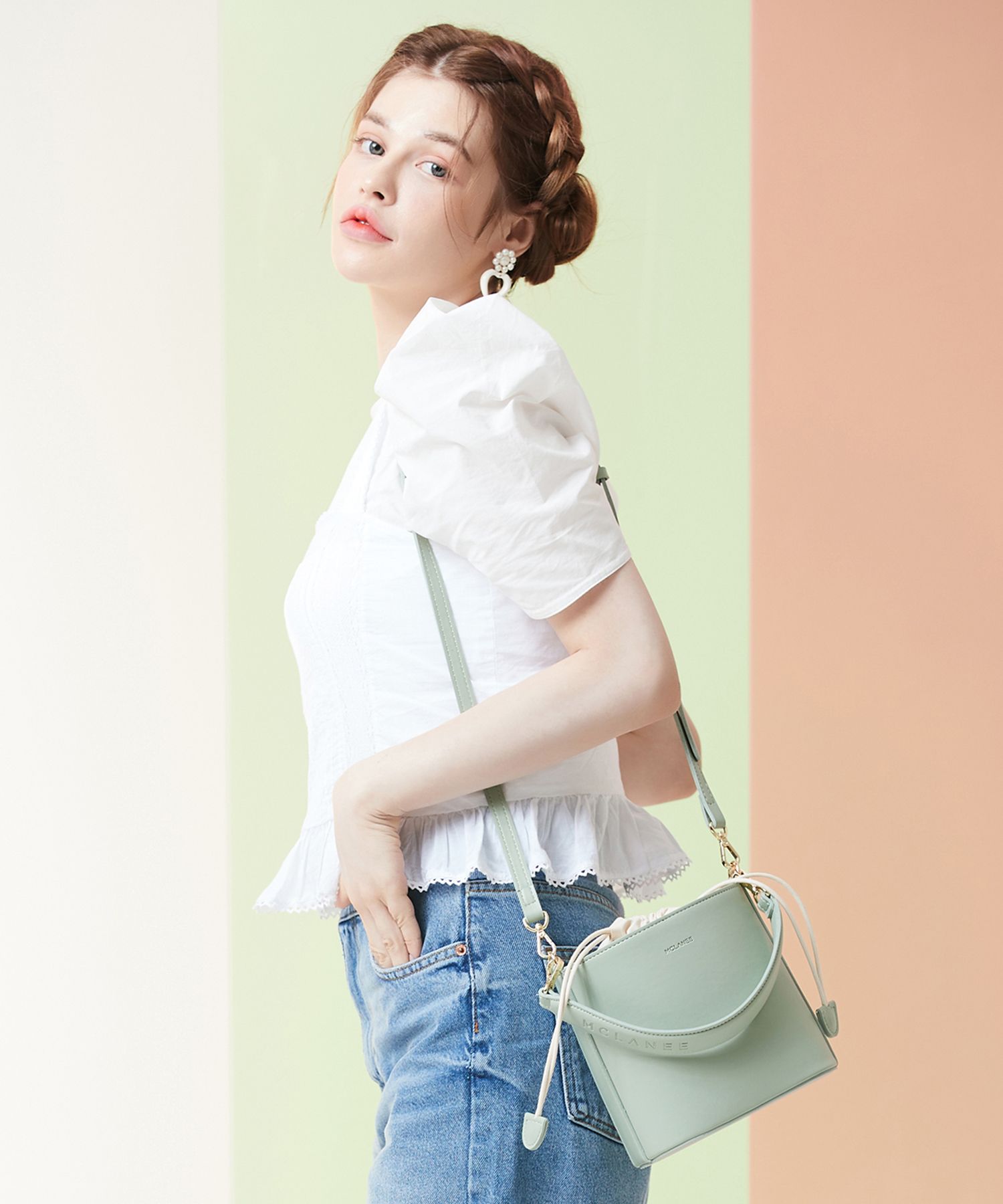 MUSINSA | MCLANEE Use Tote and Crossbody Bag