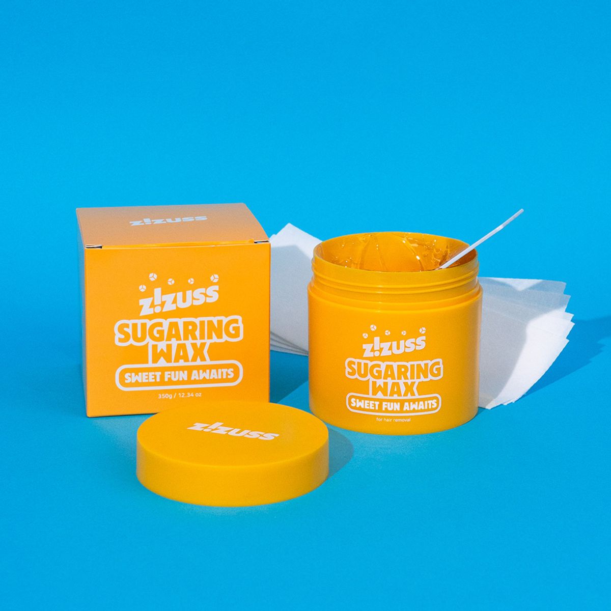 지저쓰(ZIZUSS) 슈가링 셀프왁싱 키트 350g