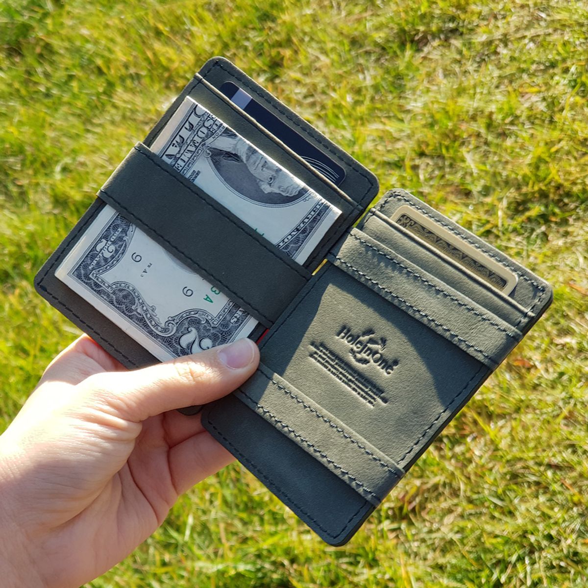 홀인원브랜드(HOLEINONE BRAND) 매직월렛 + 3pc골프공 2구(사은품 증정)