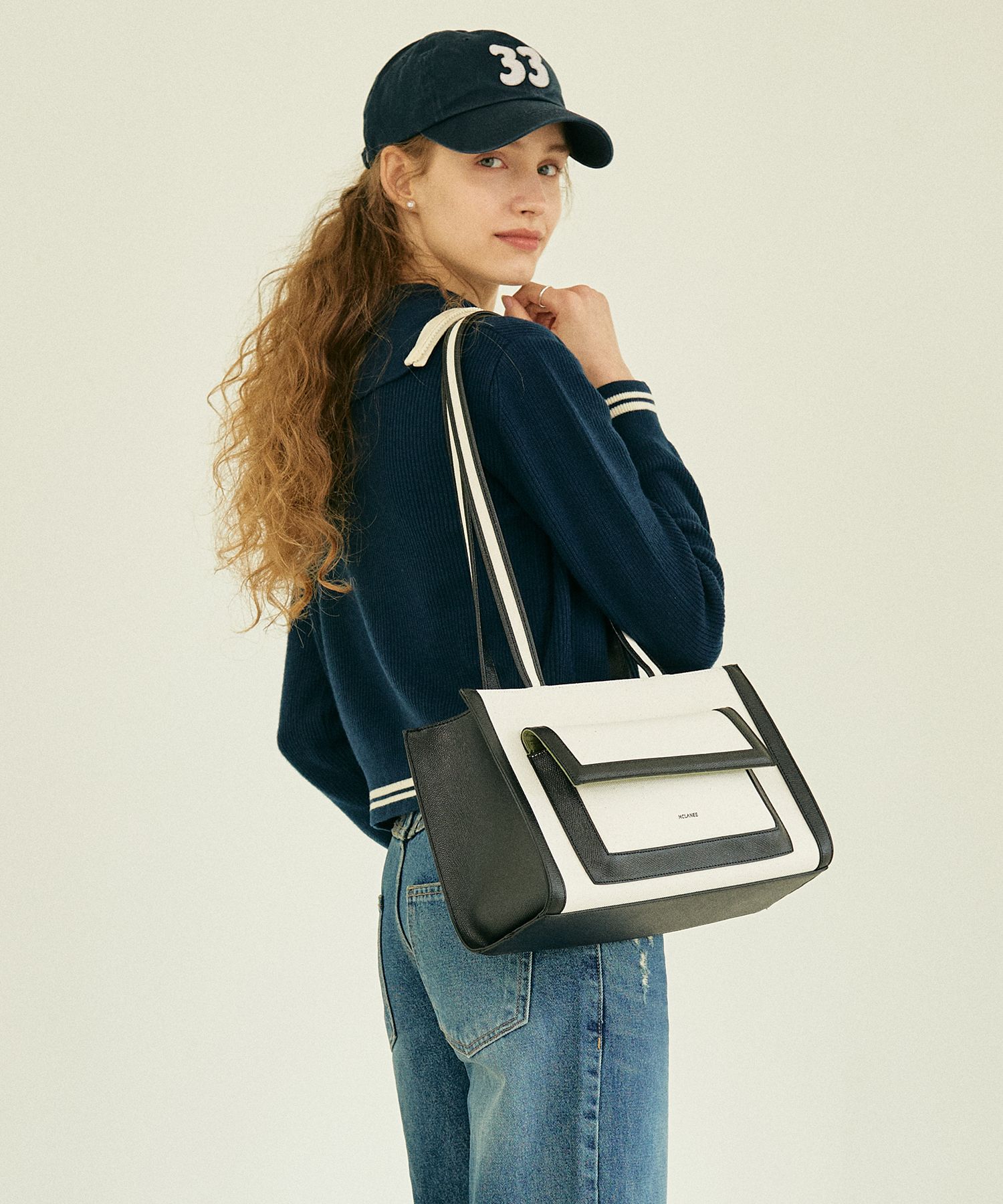 MUSINSA | MCLANEE 977cady shoulder bag