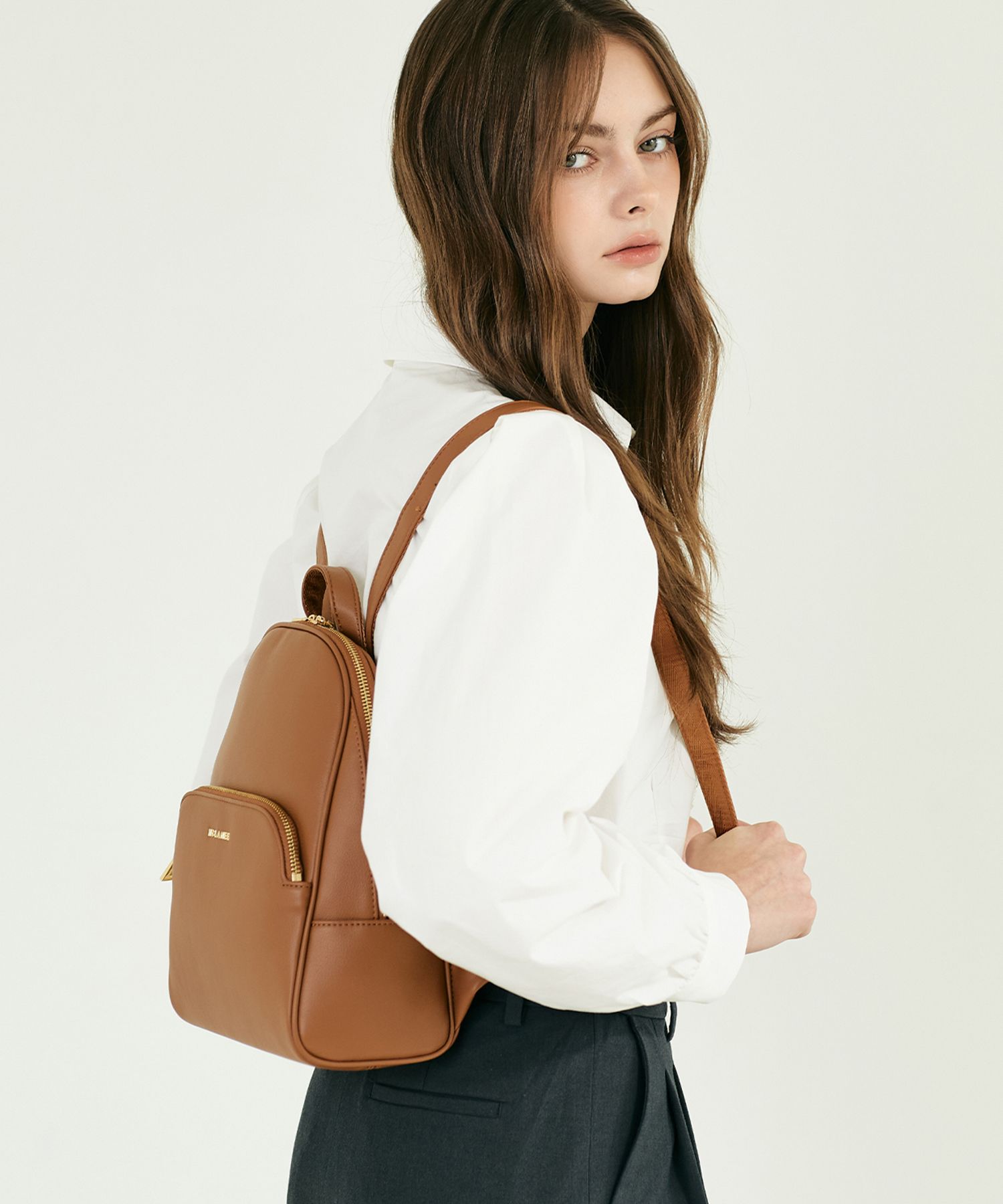 [MCLANEE] 都市感性 546 Tika Backpack (BEIGE) MCLANEE] 都市感性 546 Tika Backpack (BEIGE) (MCLANEE/バック
