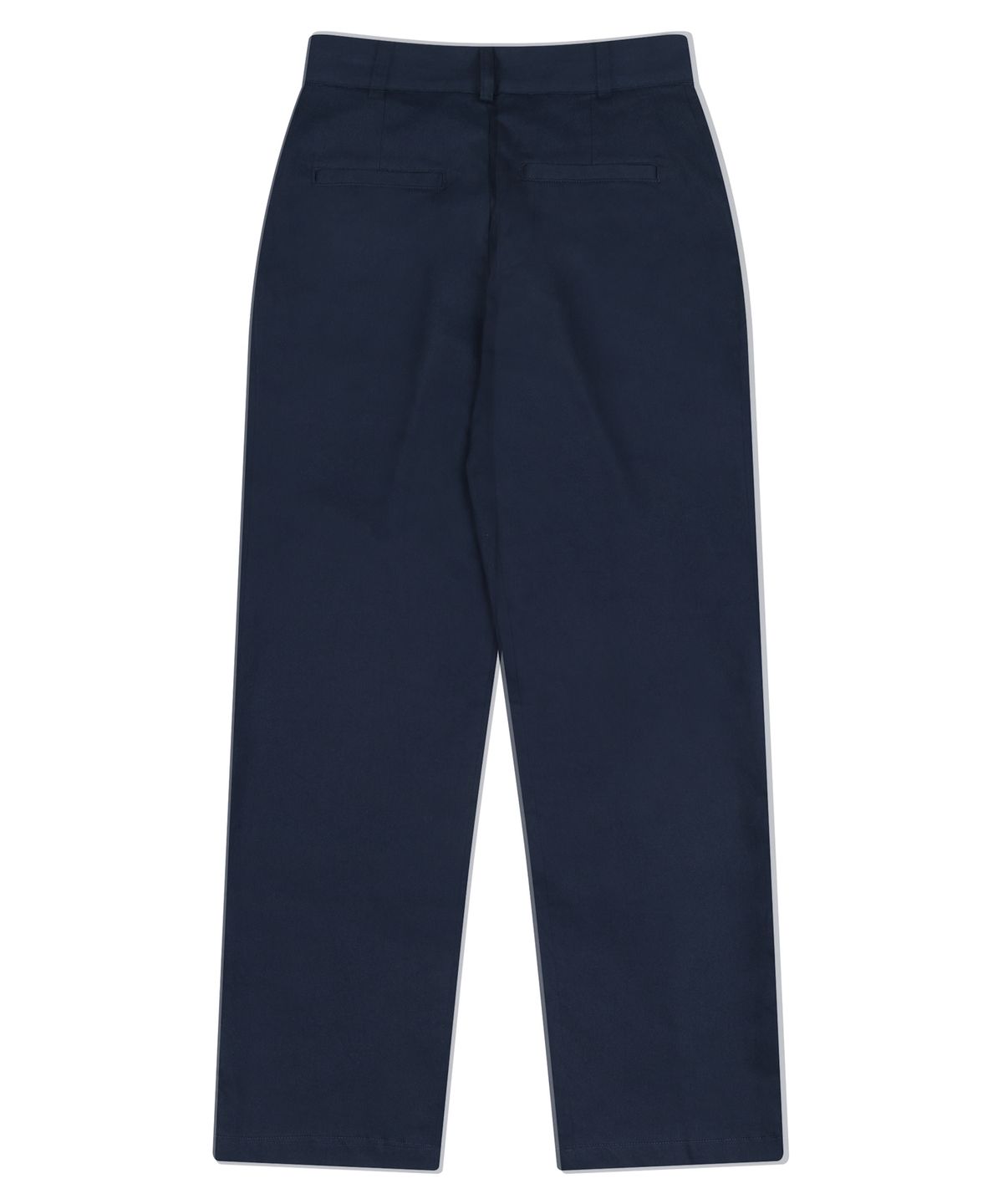 하이스쿨디스코(HIGH SCHOOL DISCO) Waist point pants_Navy
