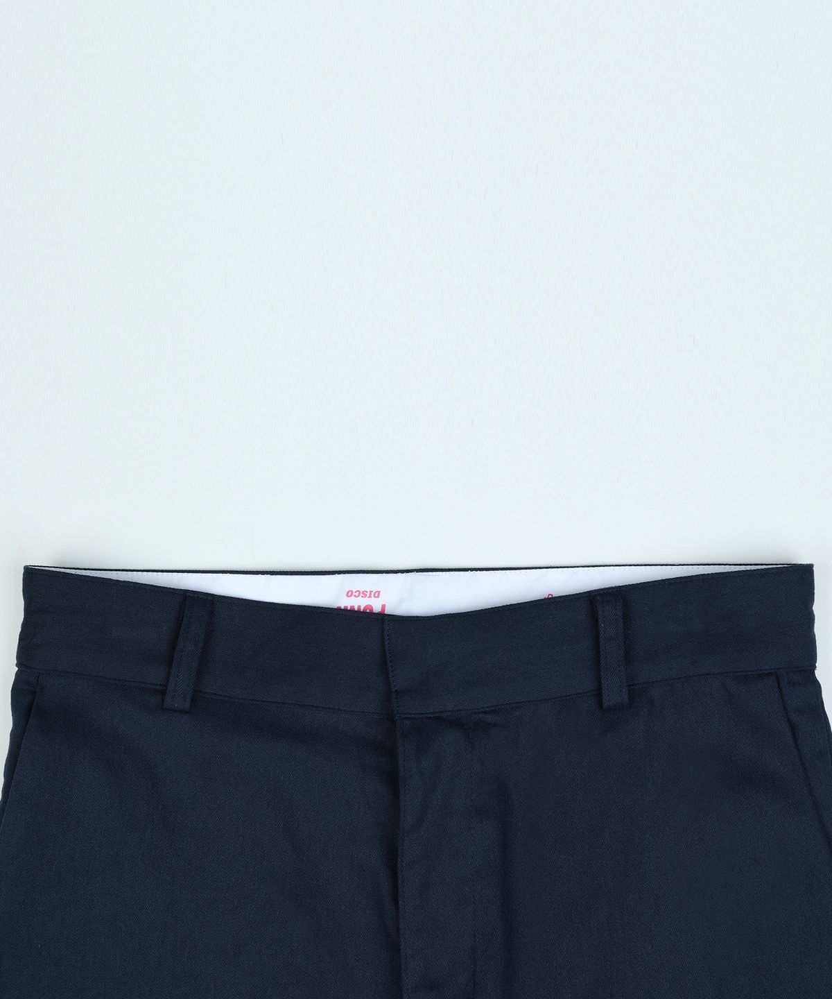 하이스쿨디스코(HIGH SCHOOL DISCO) Waist point pants_Navy