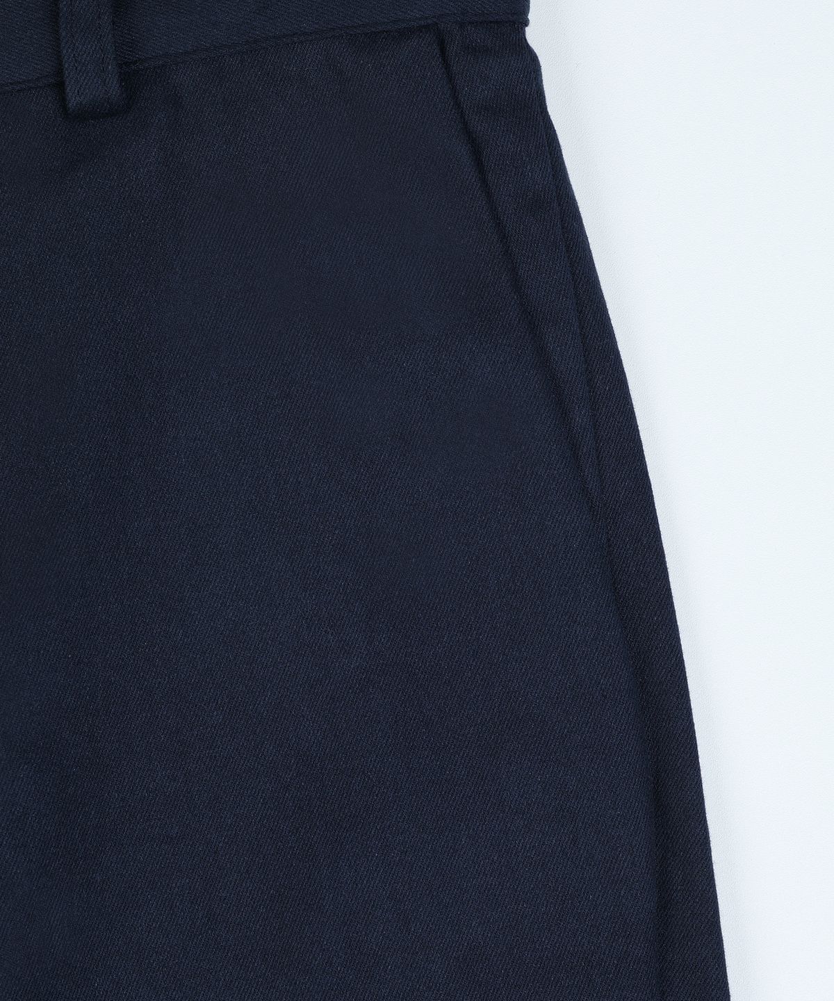 하이스쿨디스코(HIGH SCHOOL DISCO) Waist point pants_Navy