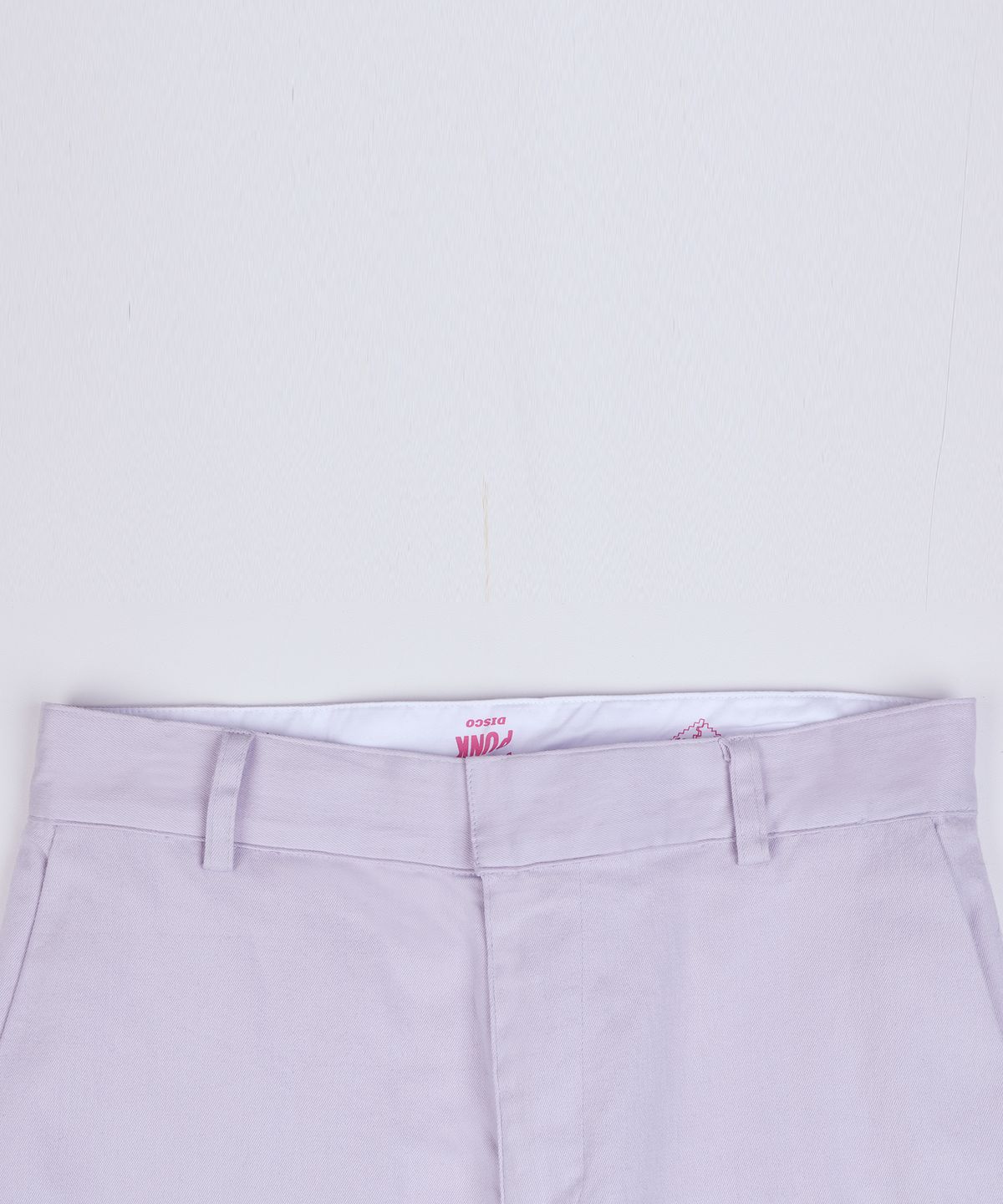 하이스쿨디스코(HIGH SCHOOL DISCO) Waist point pants_Lavender gray