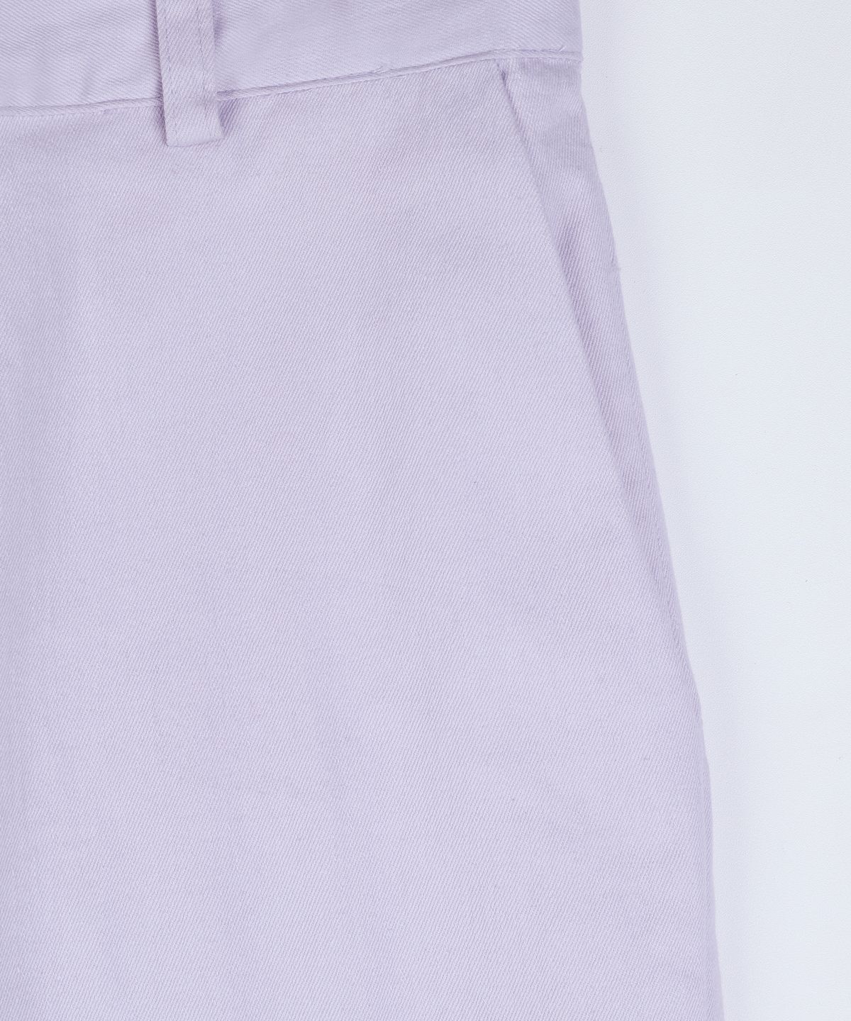 하이스쿨디스코(HIGH SCHOOL DISCO) Waist point pants_Lavender gray