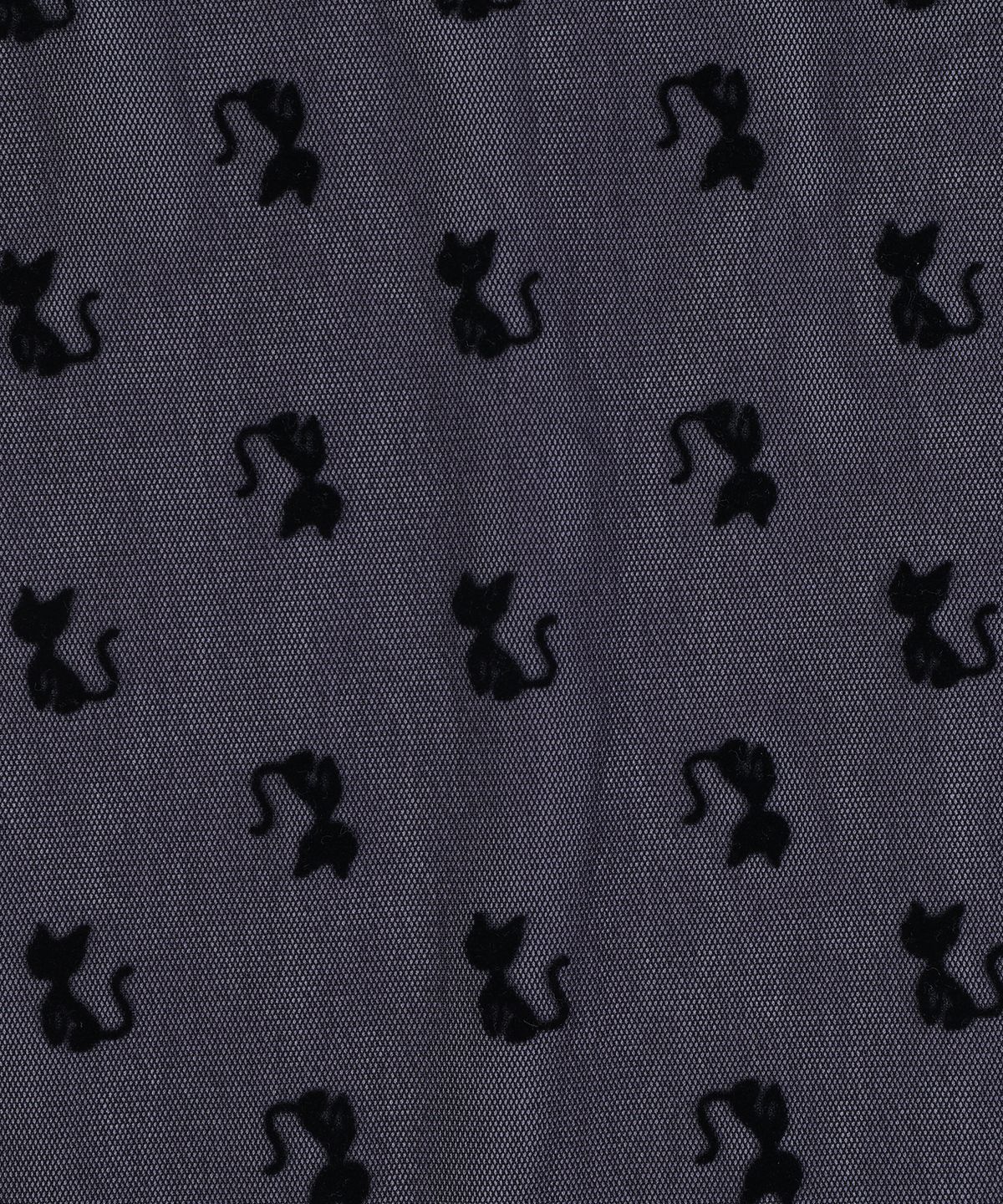 하이스쿨디스코(HIGH SCHOOL DISCO) Cats mesh skirt_Purple
