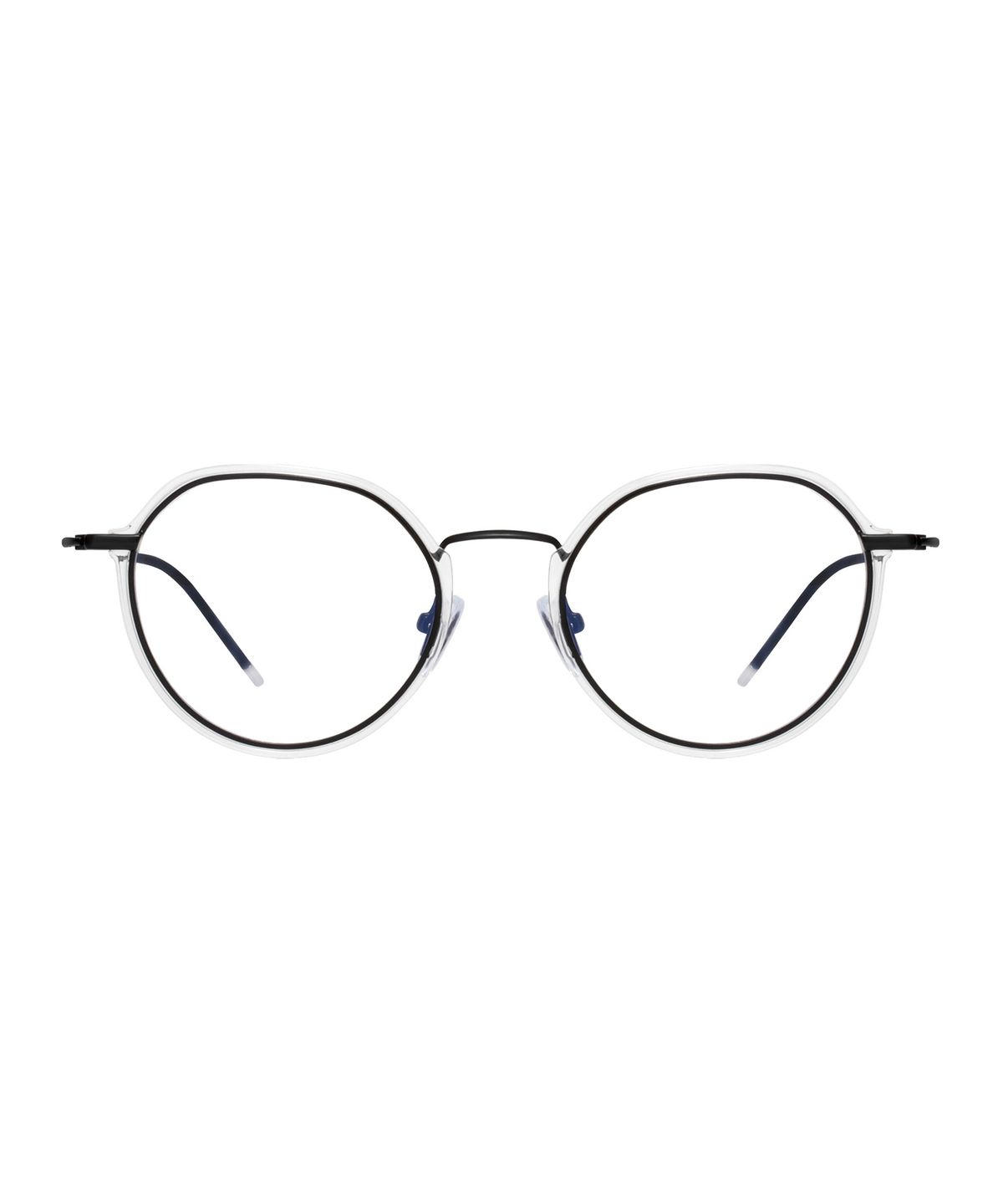 리끌로우(RECLOW) RC_L TR 스테인리스 안경 RL3 CRYSTAL BLACK