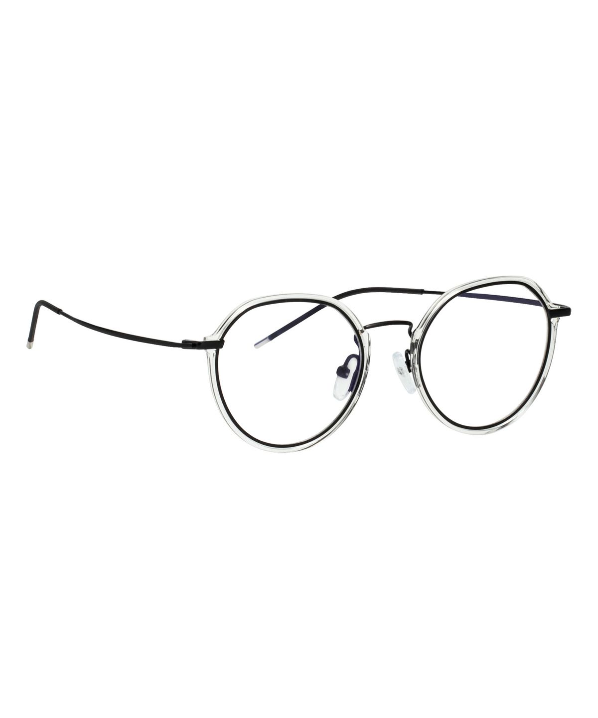 리끌로우(RECLOW) RC_L TR 스테인리스 안경 RL3 CRYSTAL BLACK
