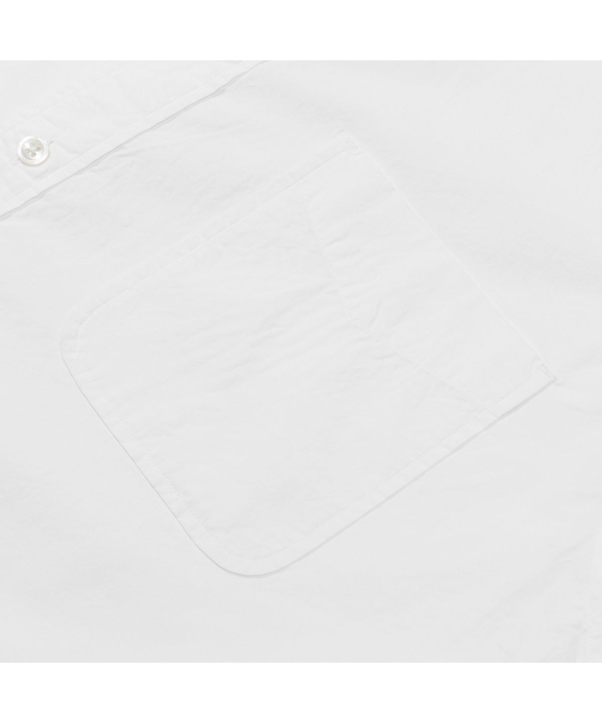 프로드셔츠(PRODESHIRT) [릴렉스]P-905 포플린 반팔 셔츠 (화이트)