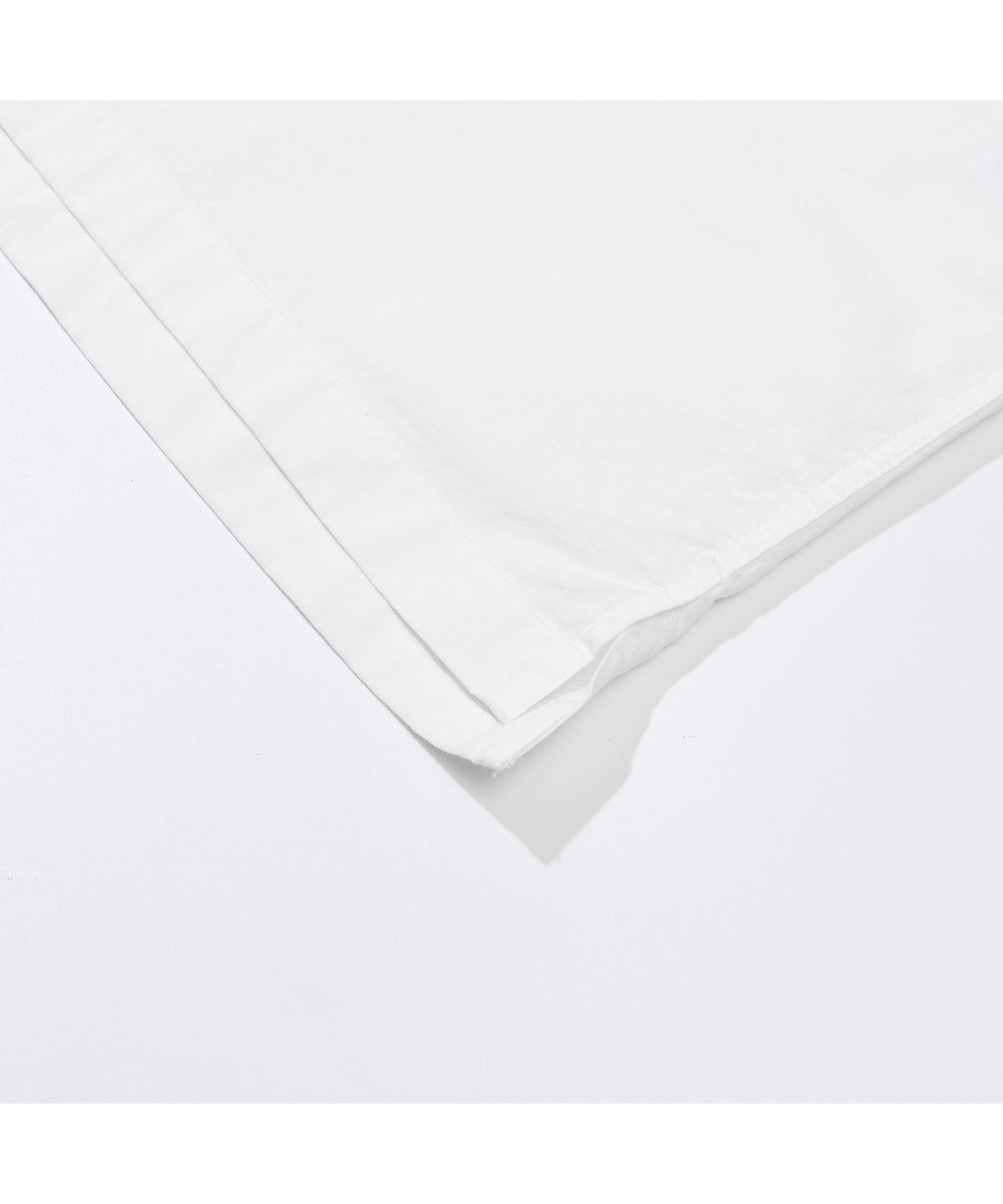 프로드셔츠(PRODESHIRT) [릴렉스]P-905 포플린 반팔 셔츠 (화이트)