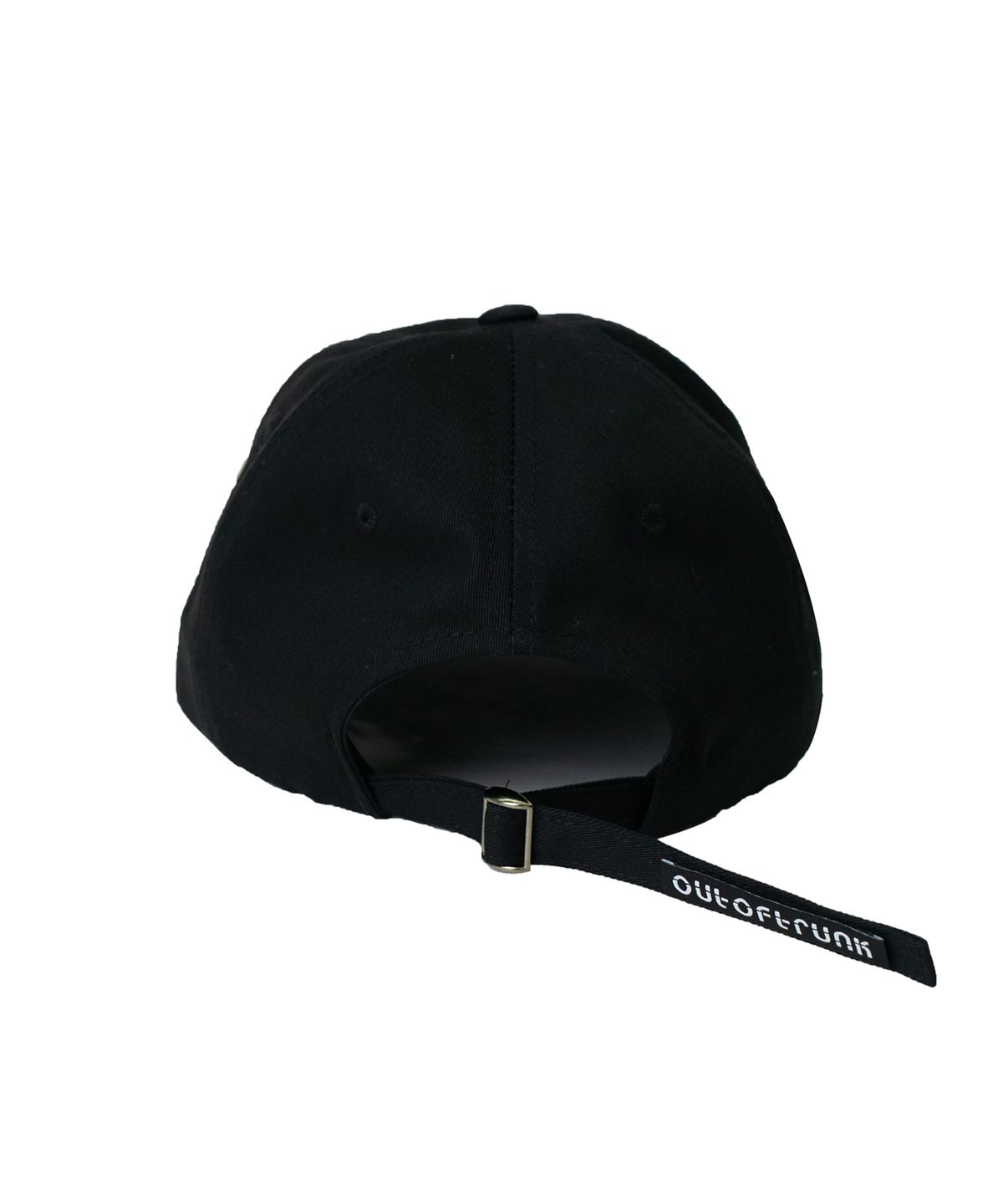 아웃 오브 트렁크(OUT OF TRUNK) TRUNK Basic ball Cap (Black)