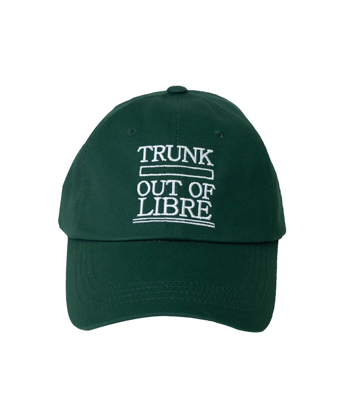 아웃 오브 트렁크(OUT OF TRUNK) TRUNK Basic ball Cap (Green)