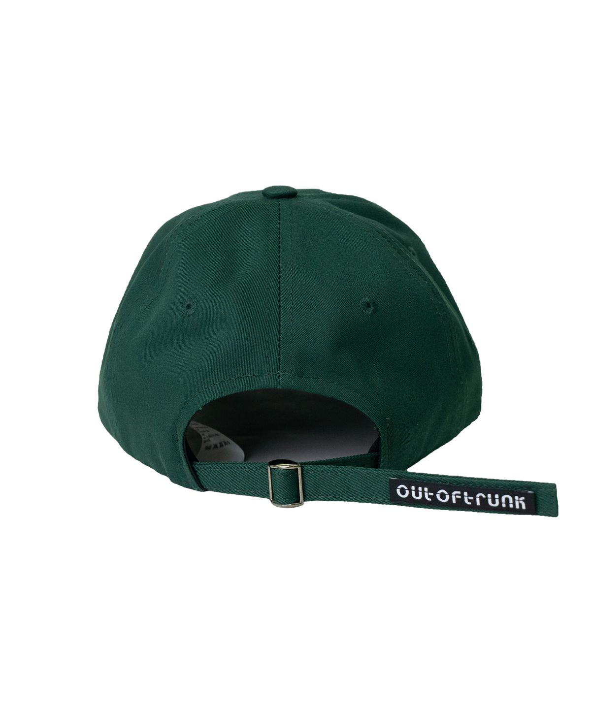 아웃 오브 트렁크(OUT OF TRUNK) TRUNK Basic ball Cap (Green)