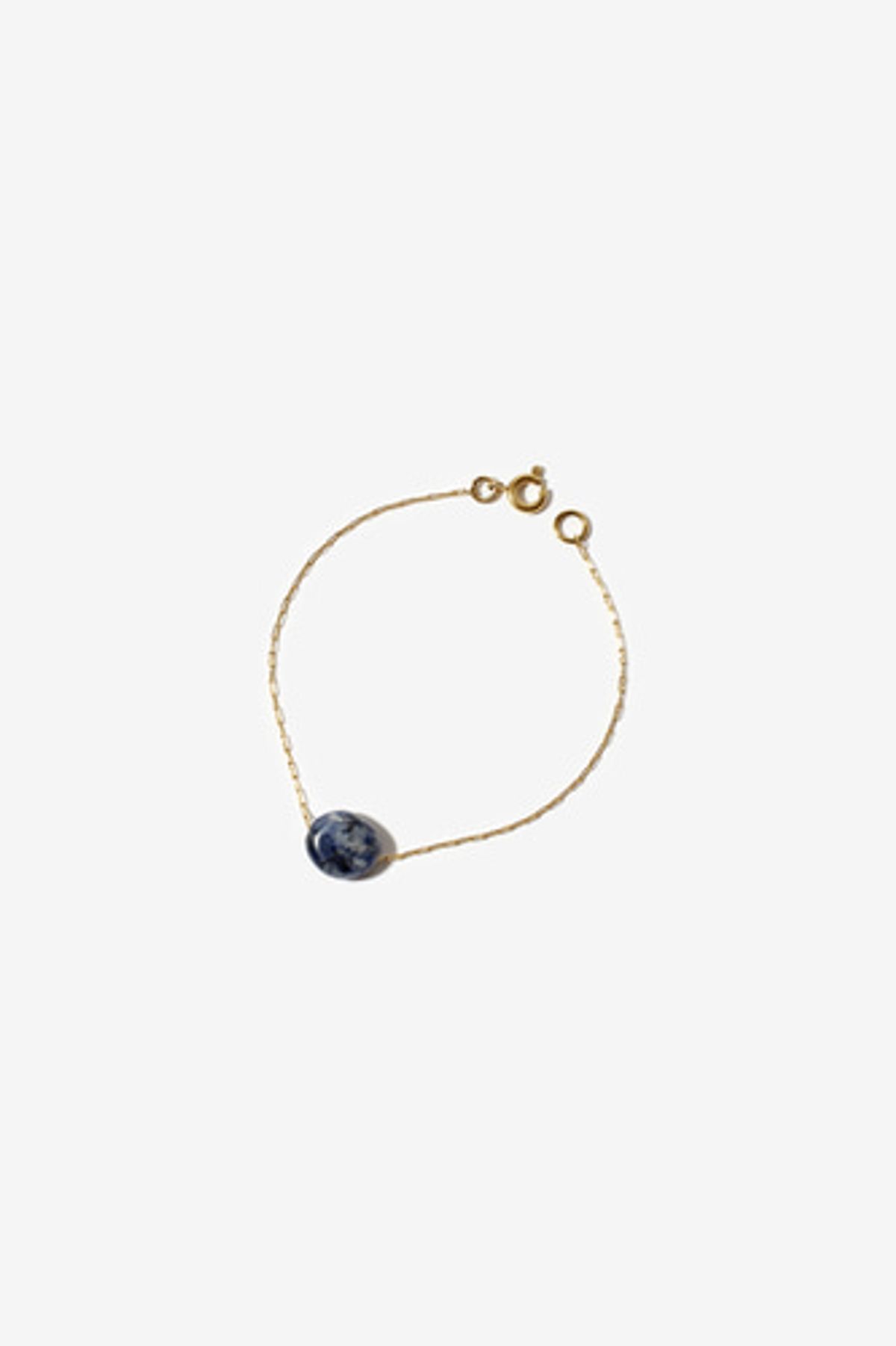모드곤(MODGONE) 라피스라즐리 심플팔찌 Lapis Lazuli Simple Bracelet