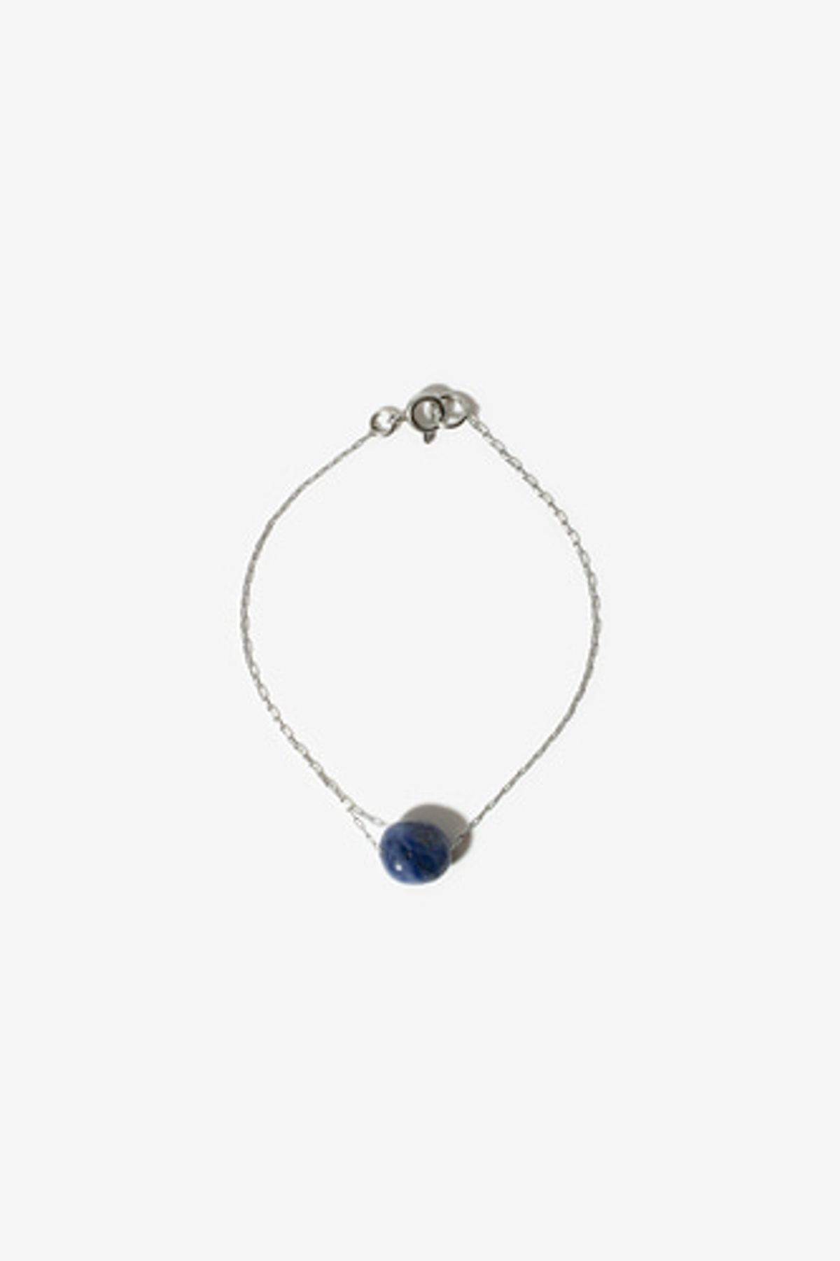 모드곤(MODGONE) 라피스라즐리 심플팔찌 Lapis Lazuli Simple Bracelet