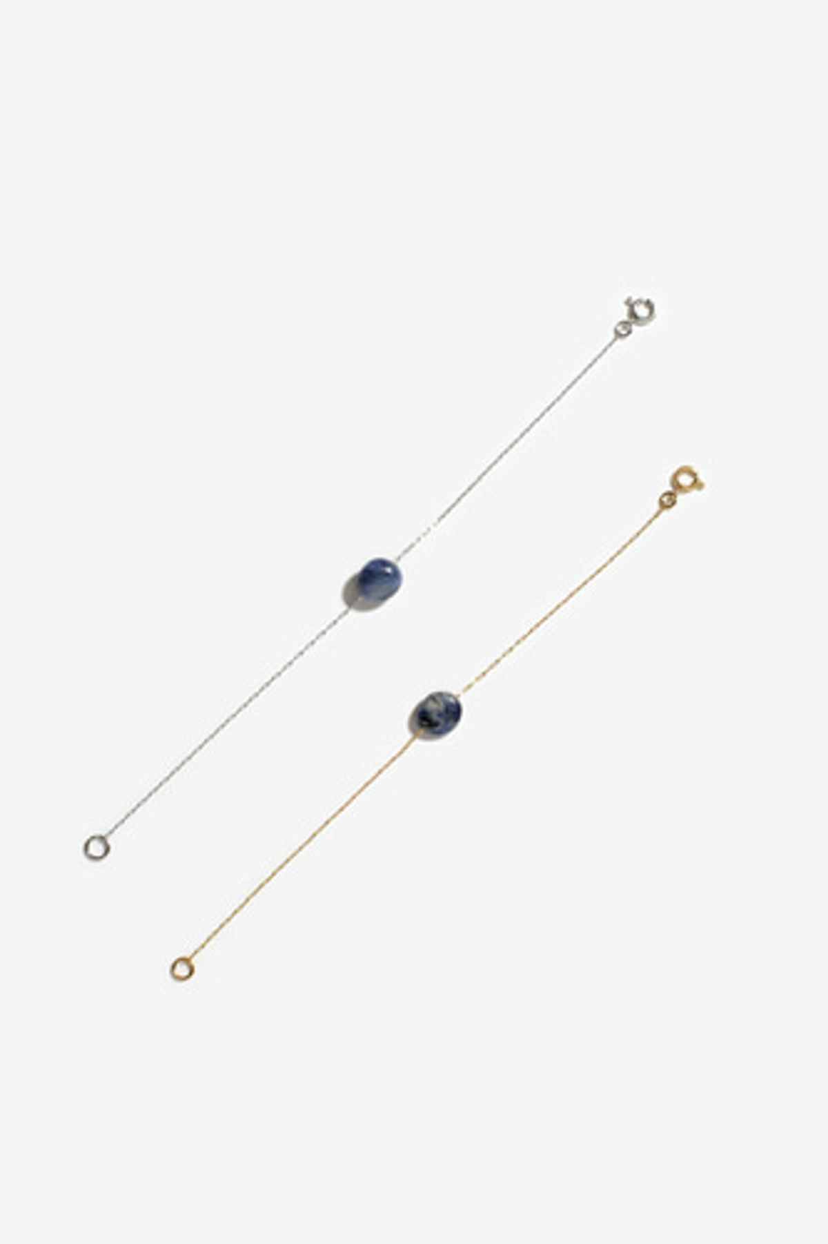 모드곤(MODGONE) 라피스라즐리 심플팔찌 Lapis Lazuli Simple Bracelet
