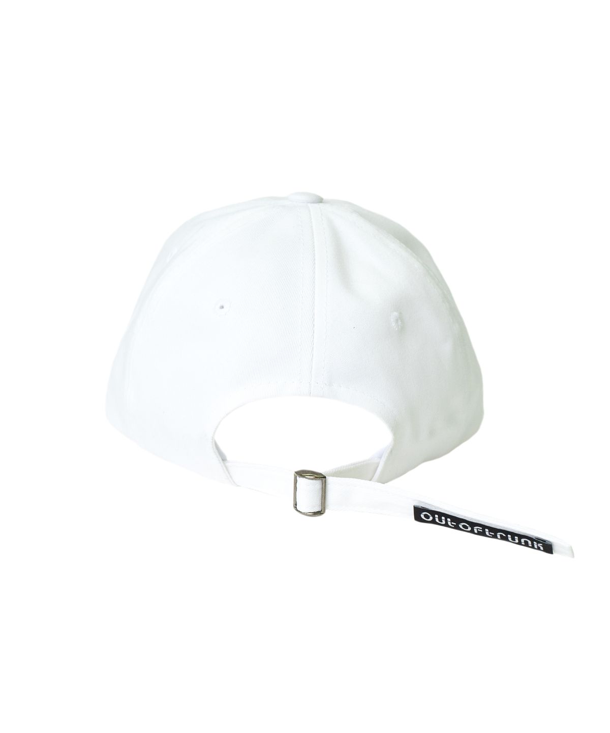 아웃 오브 트렁크(OUT OF TRUNK) TRUNK Basic ball Cap (White)