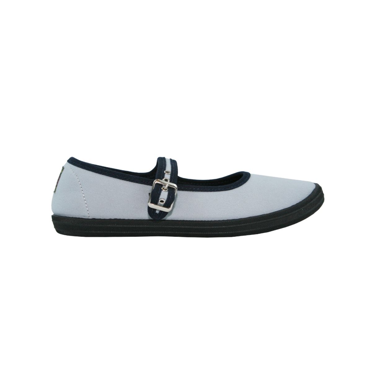 스코노(SKONO) 프렌치 로제 캔버스 메리제인 / 라일락 블루