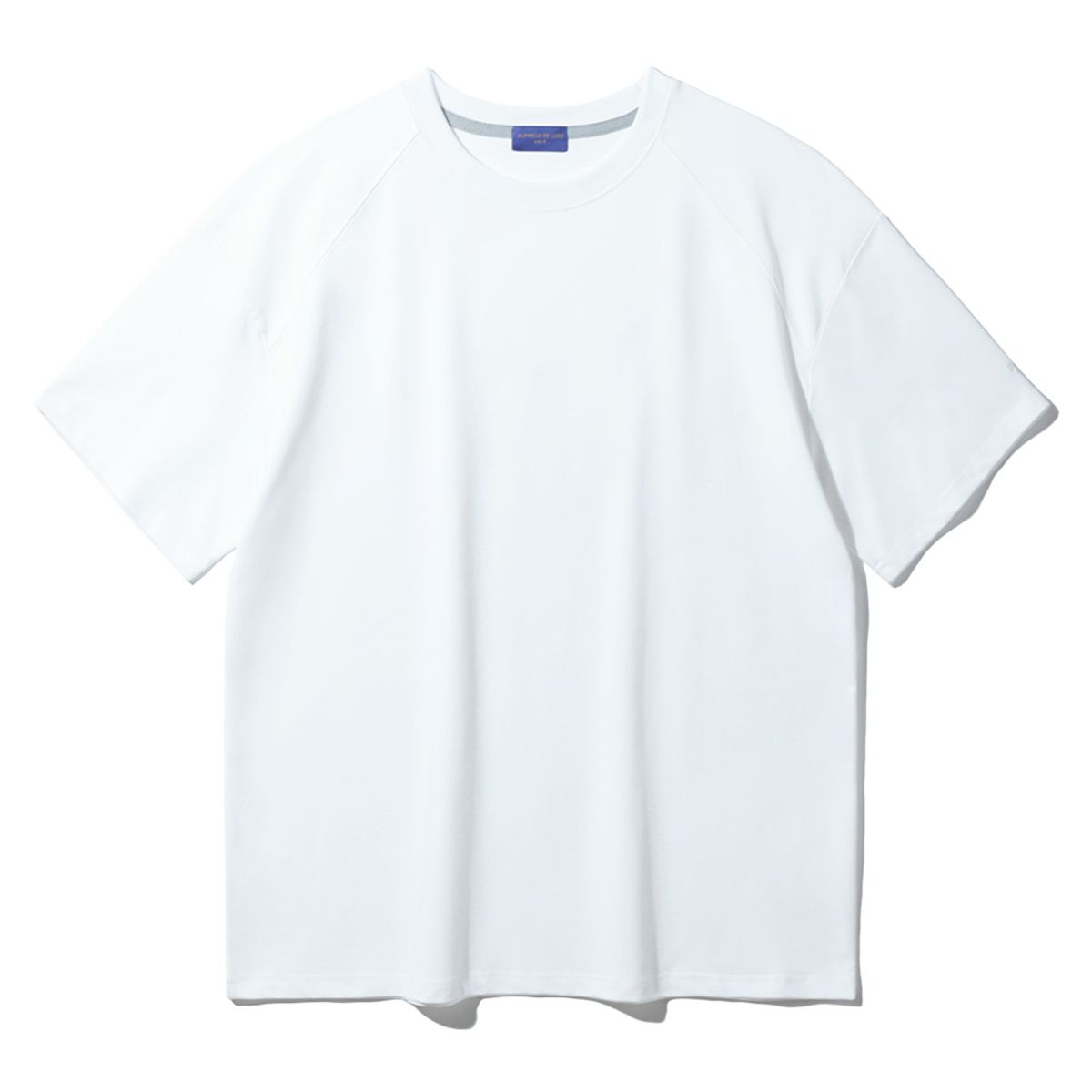 앨빈클로(ALVINCLO) [DE LUXE] 사선 절개 포인트 릴렉스핏 반팔티 DLX8524 (6 COLOR)
