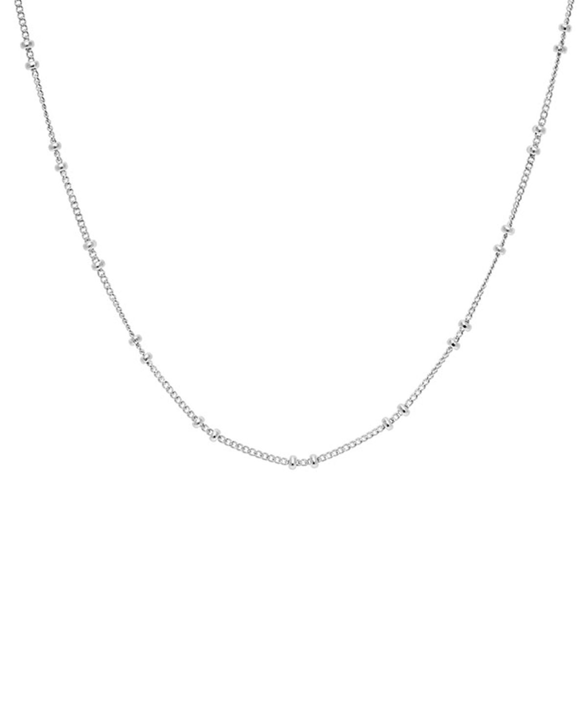 베흐트(VERTE) [925 silver] Un.silver.72 / boule necklace