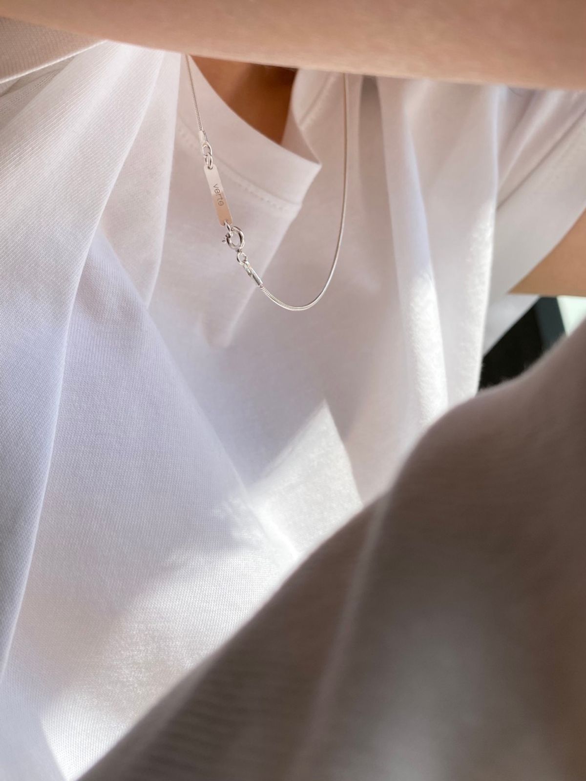 베흐트(VERTE) [925 silver] Un.silver.138 / soir necklace (silver)