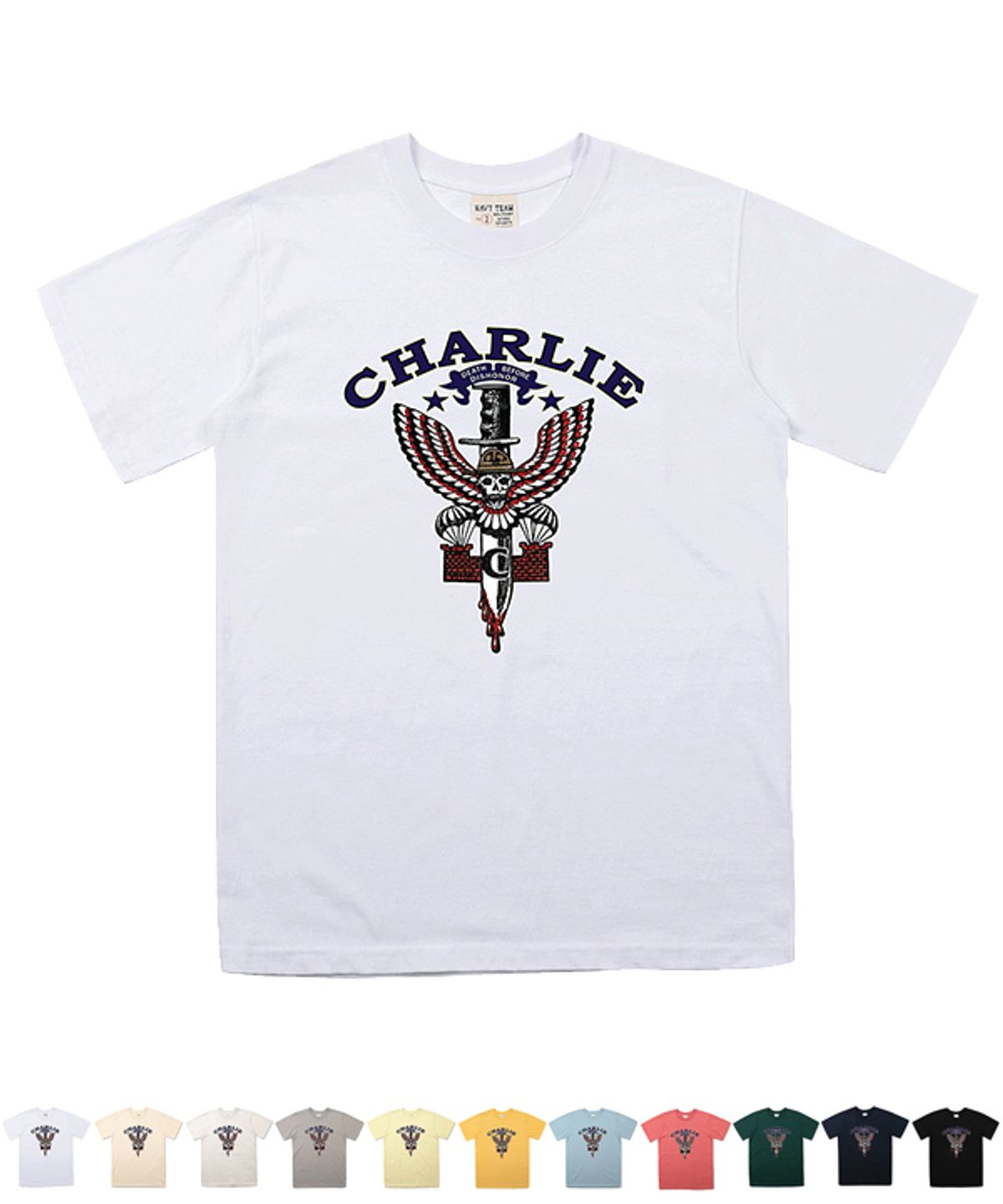 네이비팀(NAVYTEAM) NTV-CHARLIE DBD SHORT SLEEVE