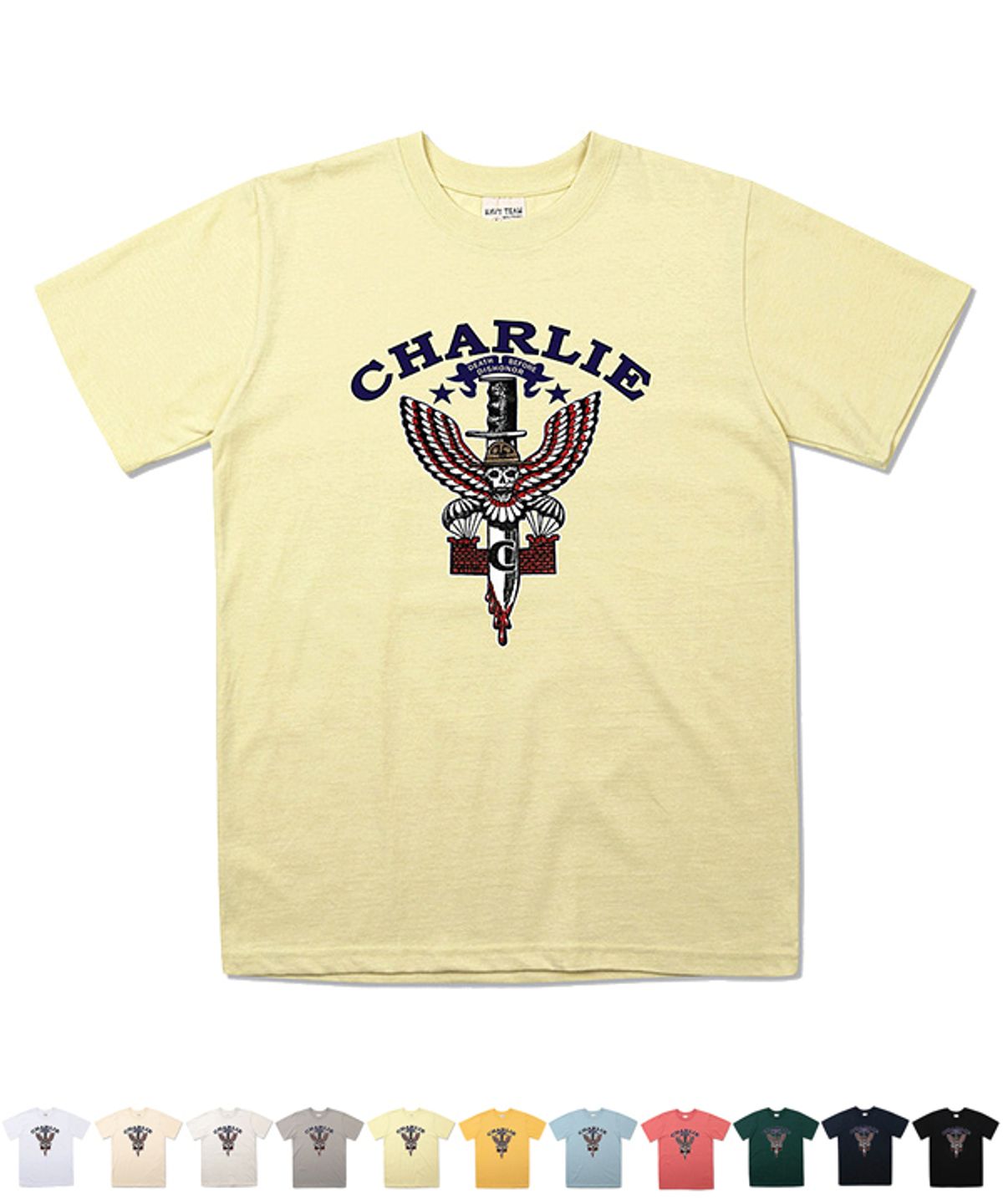 네이비팀(NAVYTEAM) NTV-CHARLIE DBD SHORT SLEEVE