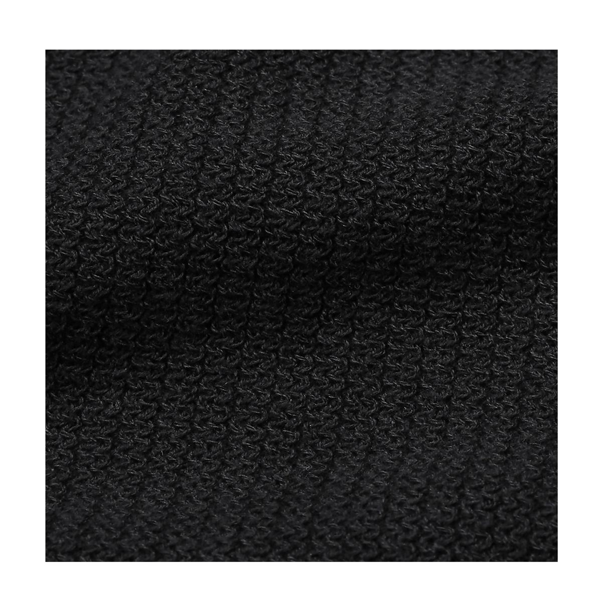 솔티(SORTIE) Texture Summer Polo Knit (Black)