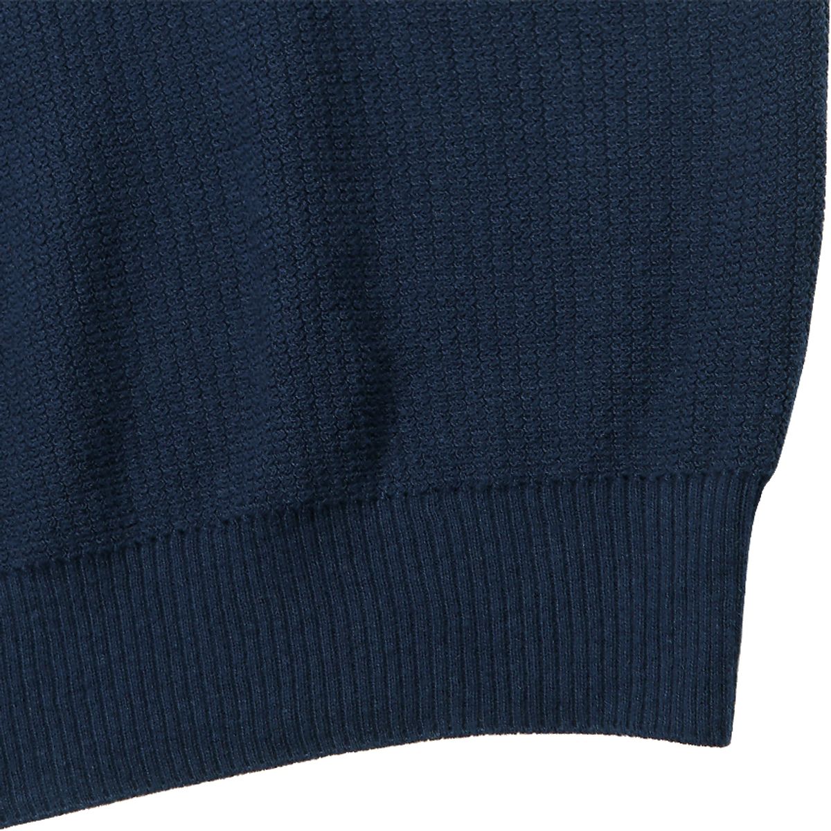 솔티(SORTIE) Texture Summer Polo Knit (Blue)