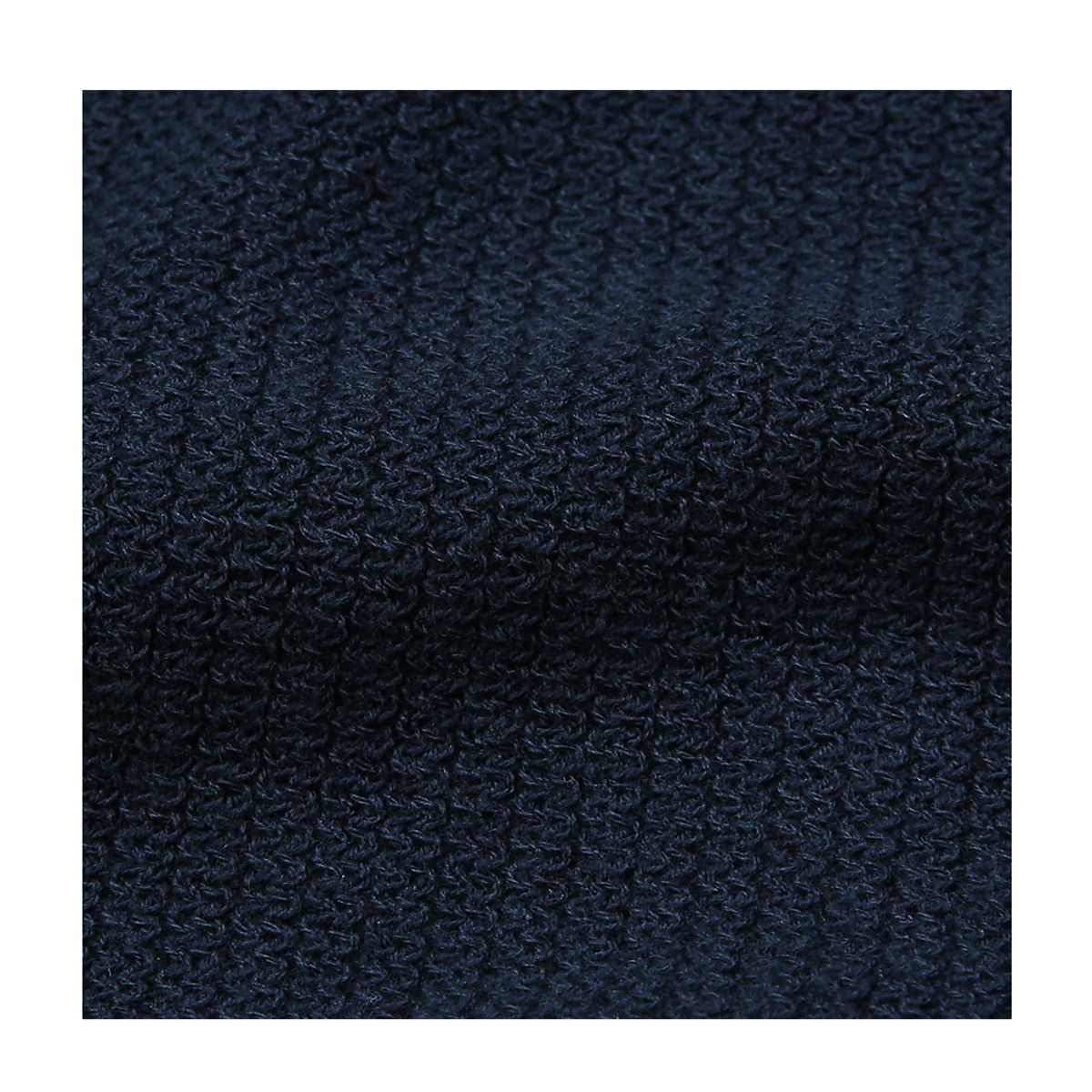 솔티(SORTIE) Texture Summer Polo Knit (Blue)