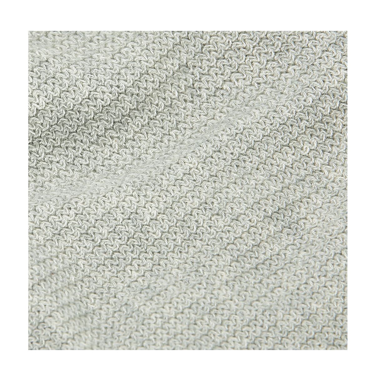 솔티(SORTIE) Texture Summer Polo Knit (Oatmeal gray)