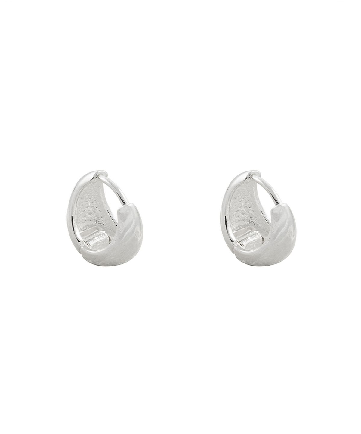 베흐트(VERTE) [925 silver] Deux.silver.82 / pigling earring (silver)