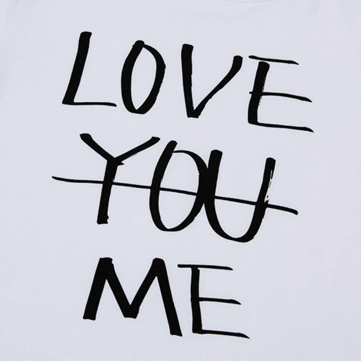 크루치(KRUCHI) LOVE ME CROP SLEEVELESS (WHITE)