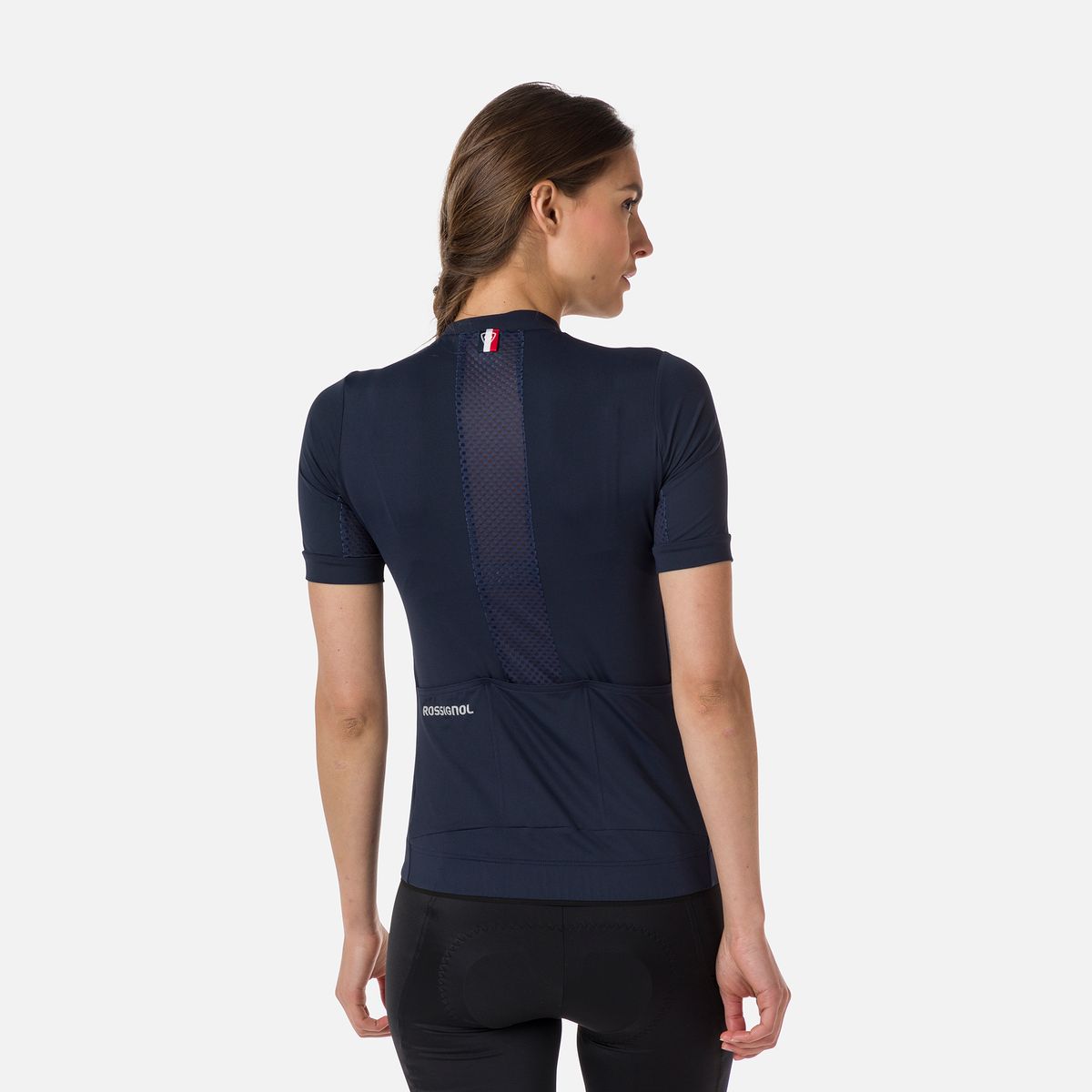 로시뇰(ROSSIGNOL) W RDB TEE 반팔 져지 여성 / DARK NAVY