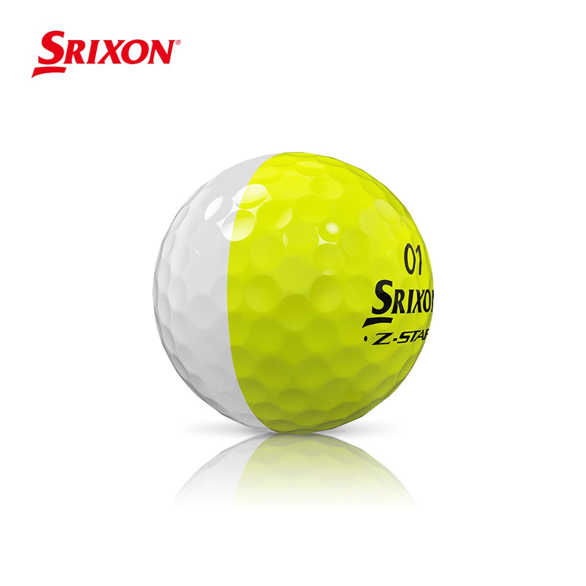 스릭슨(SRIXON) Z-STAR8 디바이드 버라이어티팩 우레탄 3피스 골프공