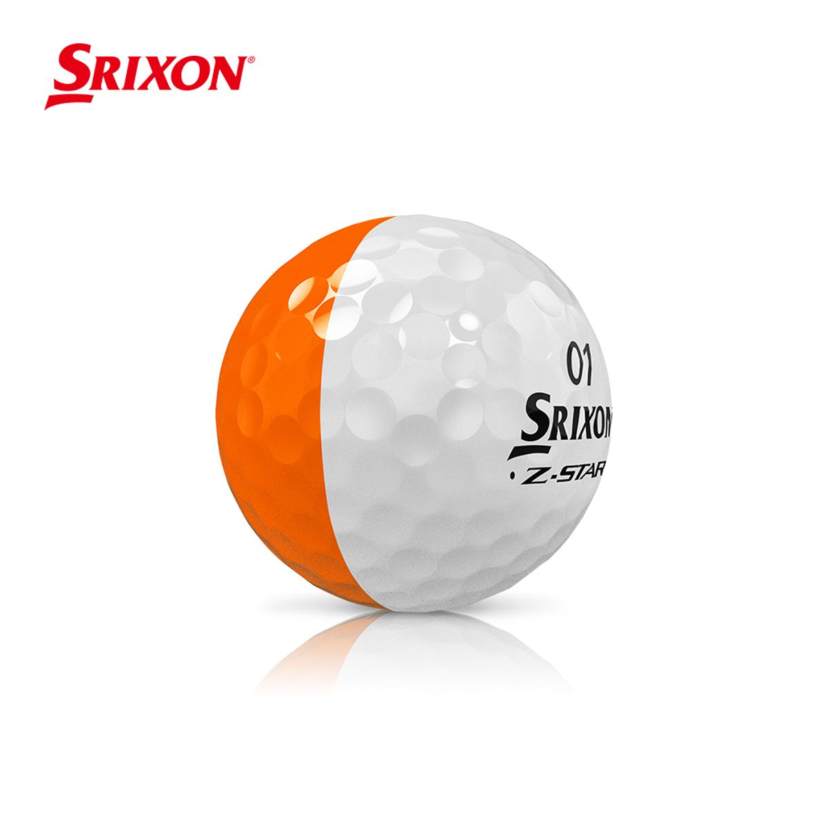 스릭슨(SRIXON) Z-STAR8 디바이드 버라이어티팩 우레탄 3피스 골프공