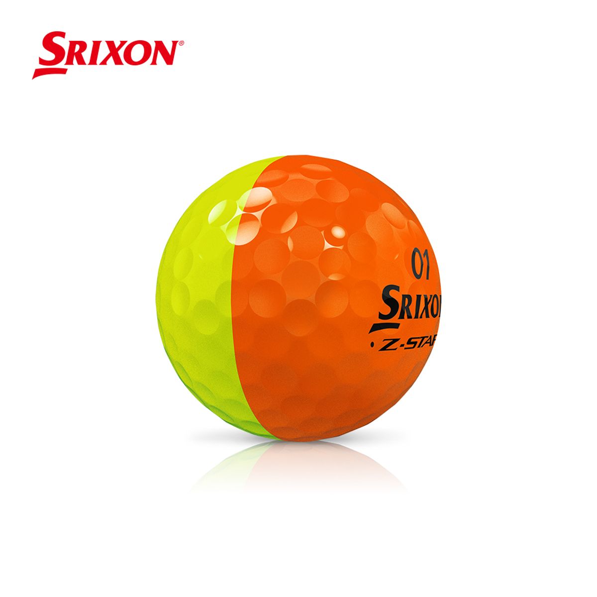 스릭슨(SRIXON) Z-STAR8 디바이드 버라이어티팩 우레탄 3피스 골프공