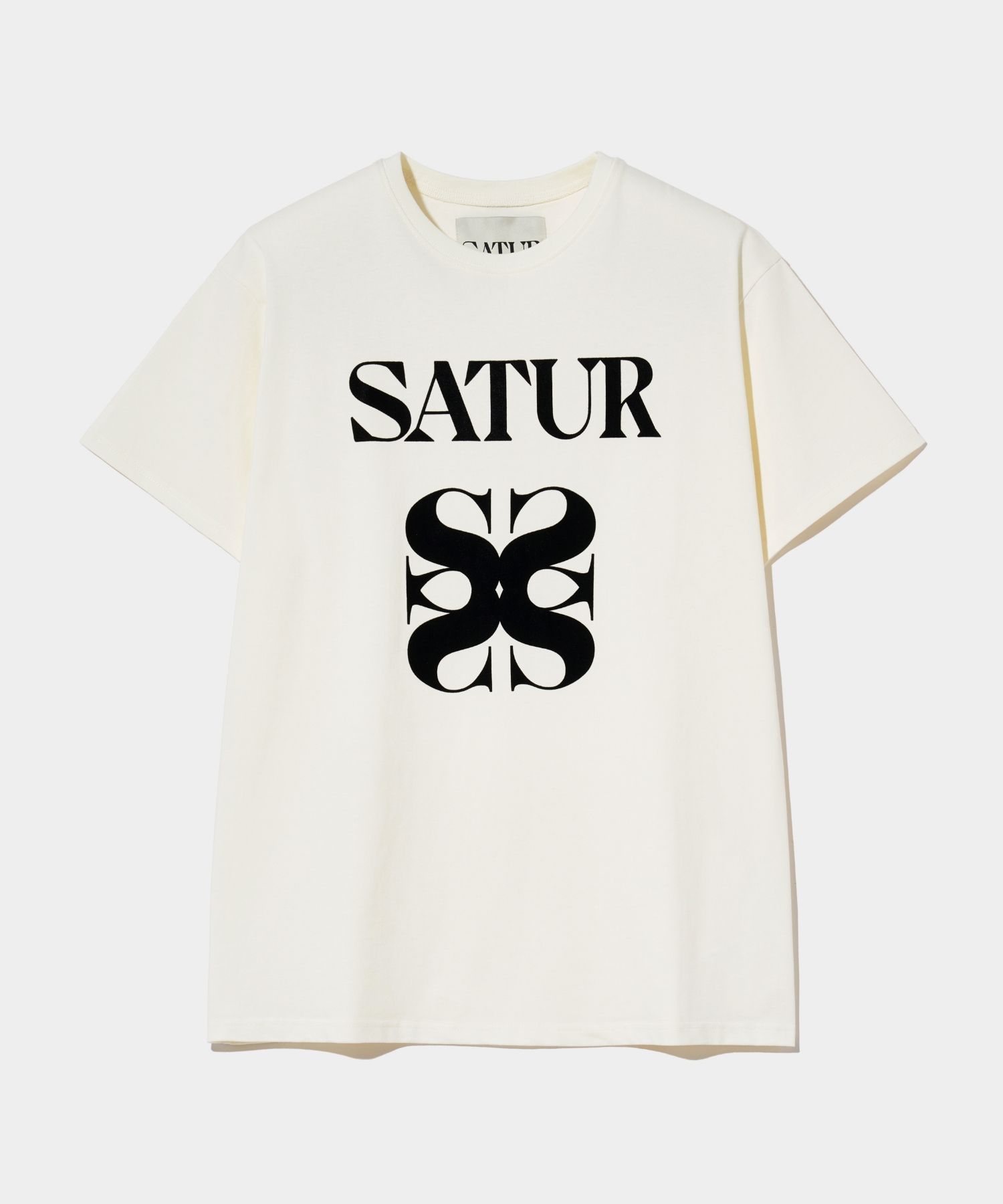 MUSINSA | SATUR Satur All Day Short Sleeve T-Shirt