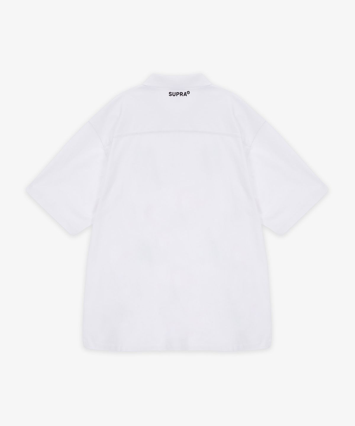 수프라(SUPRA) 로고 스펠 패치 폴로 티셔츠
