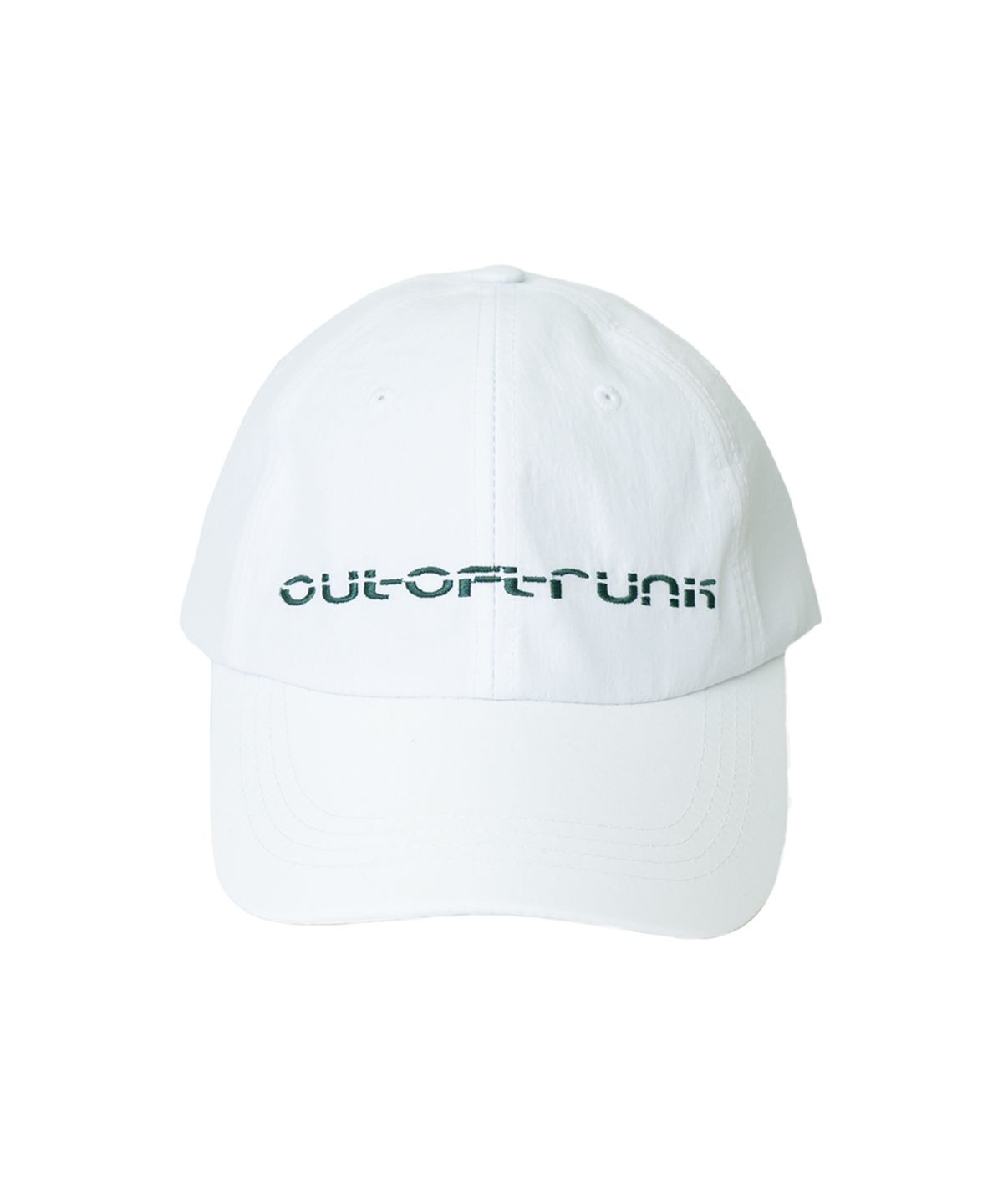 아웃 오브 트렁크(OUT OF TRUNK) Matrix Logo Ball Cap (White)