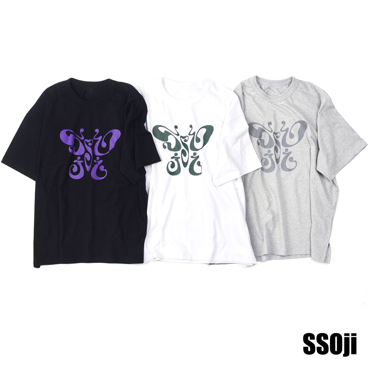 쏘지(SSOJI) 버터플 티셔츠(BP)